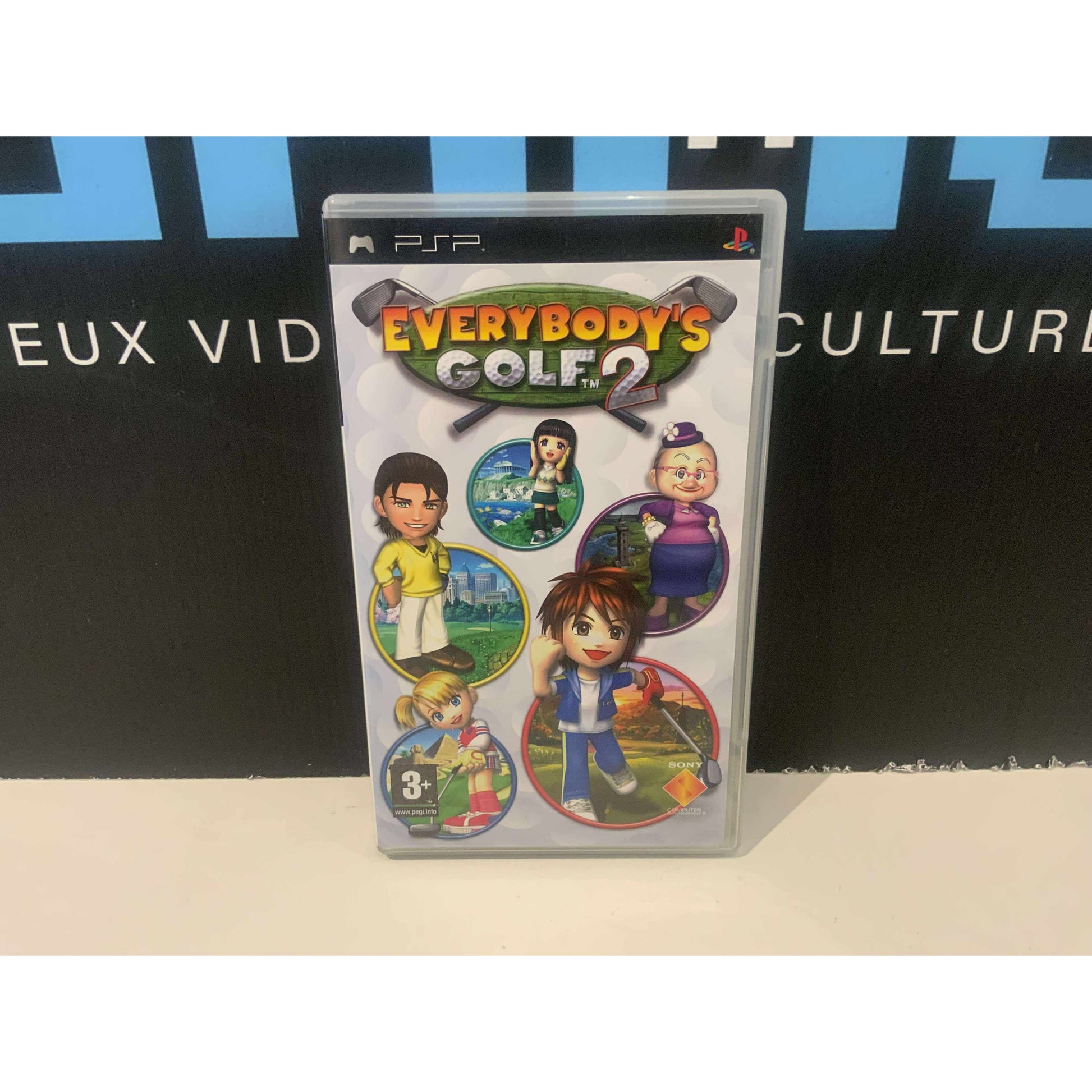 Everybody's Golf 2 – PSP TBE