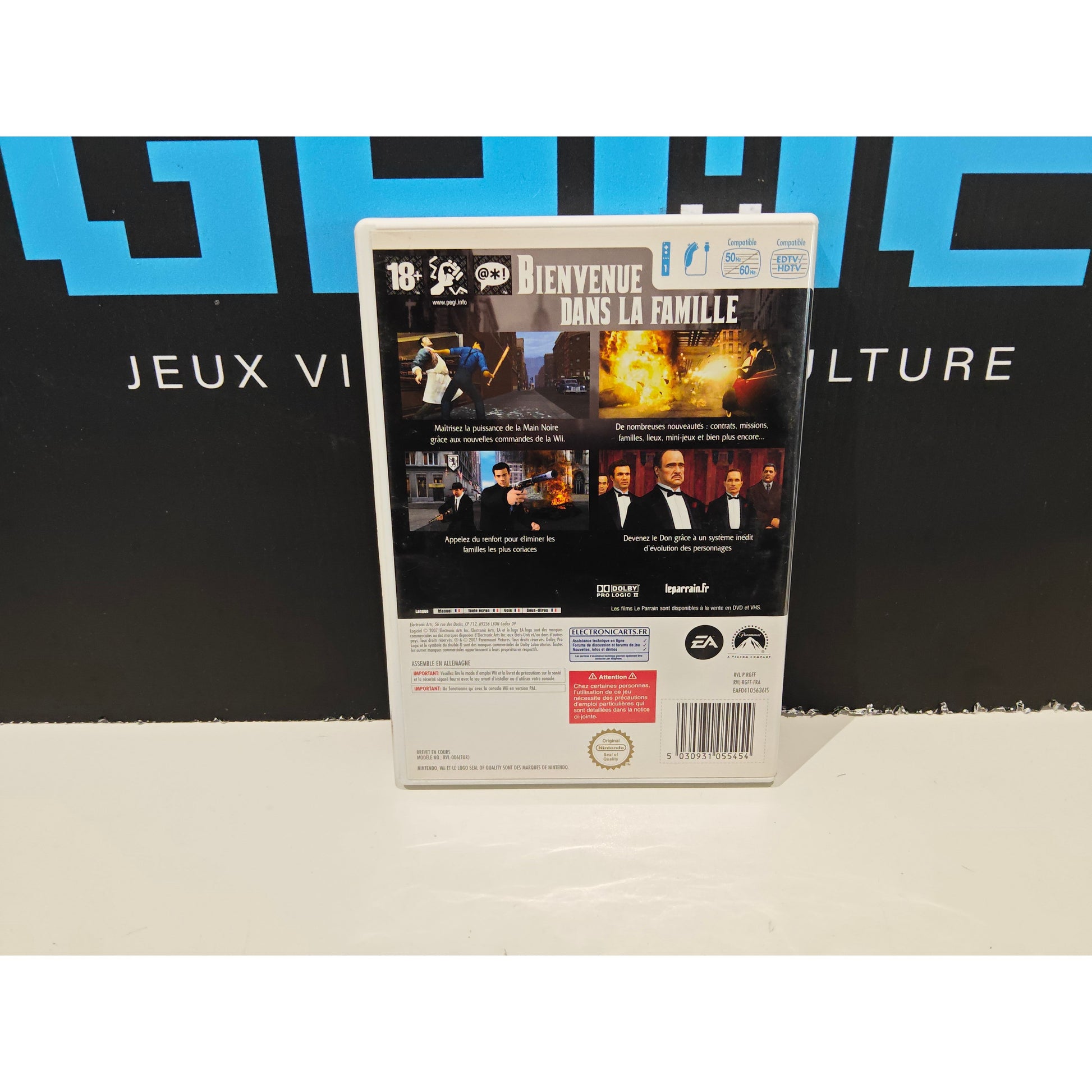 Le Parrain pouvoir et manipulation  - Wii