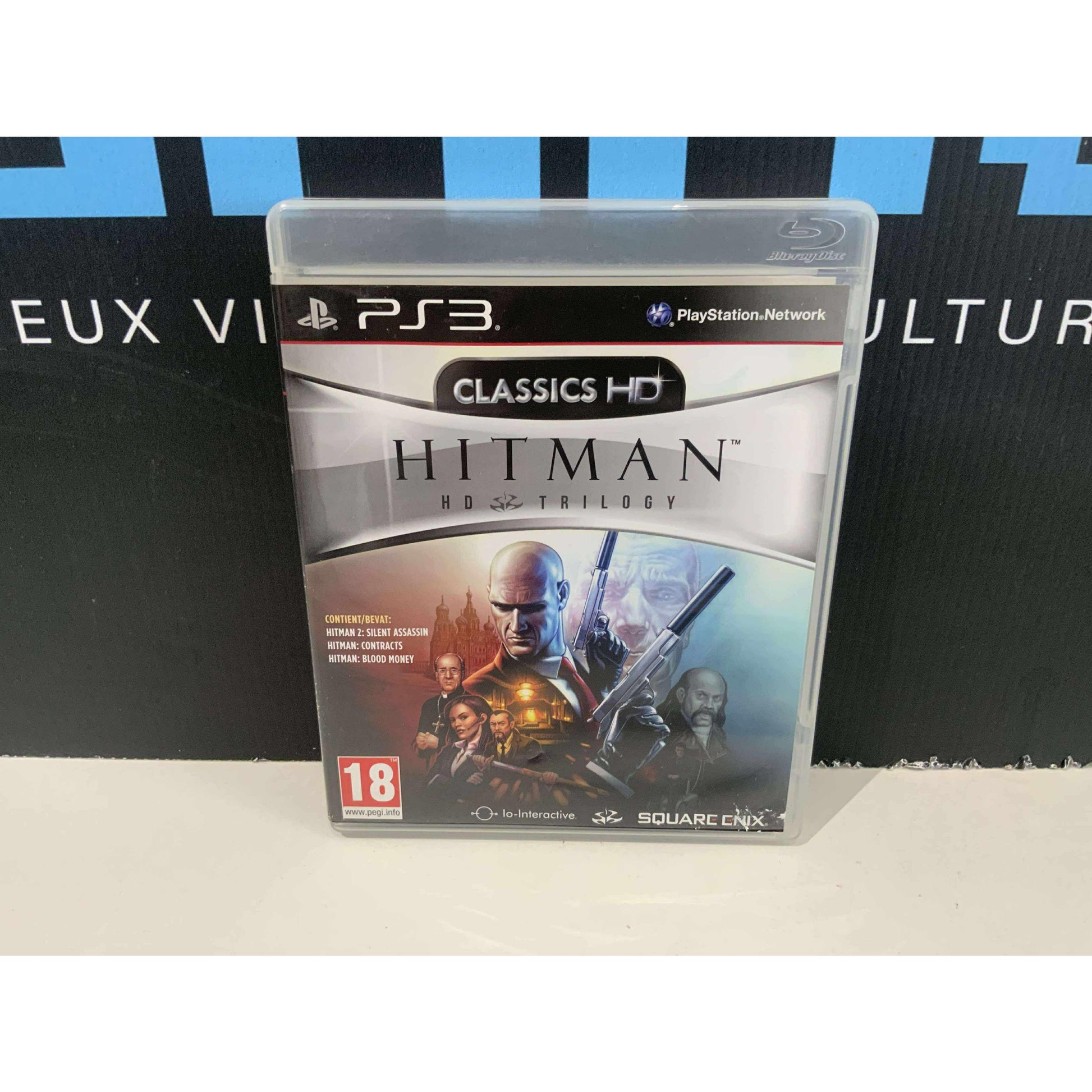 Hitman HD Trilogy – PS3 Complet TBE