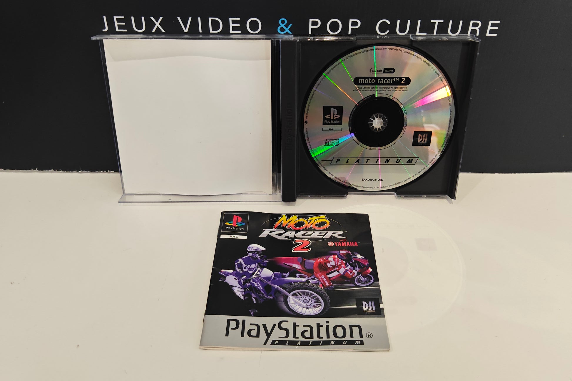 Moto Racer  2 Platinum  - PS1