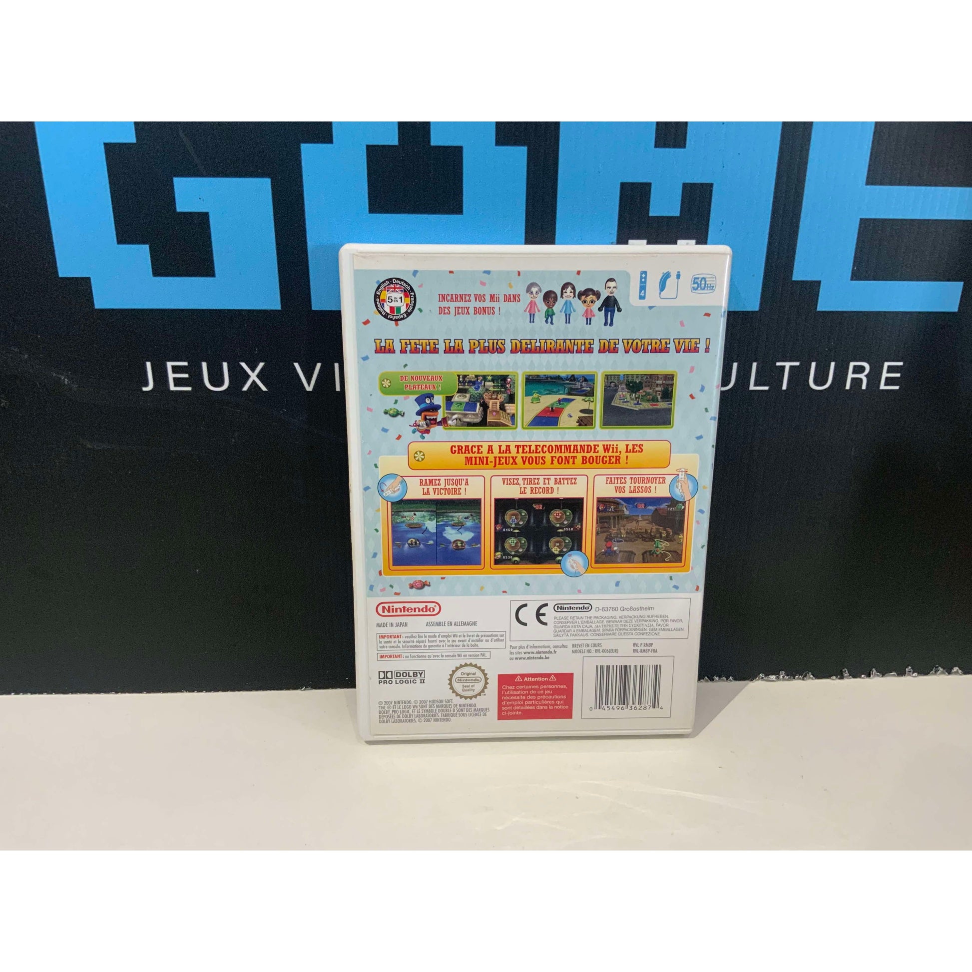 Mario Party 8 Wii BE Complet