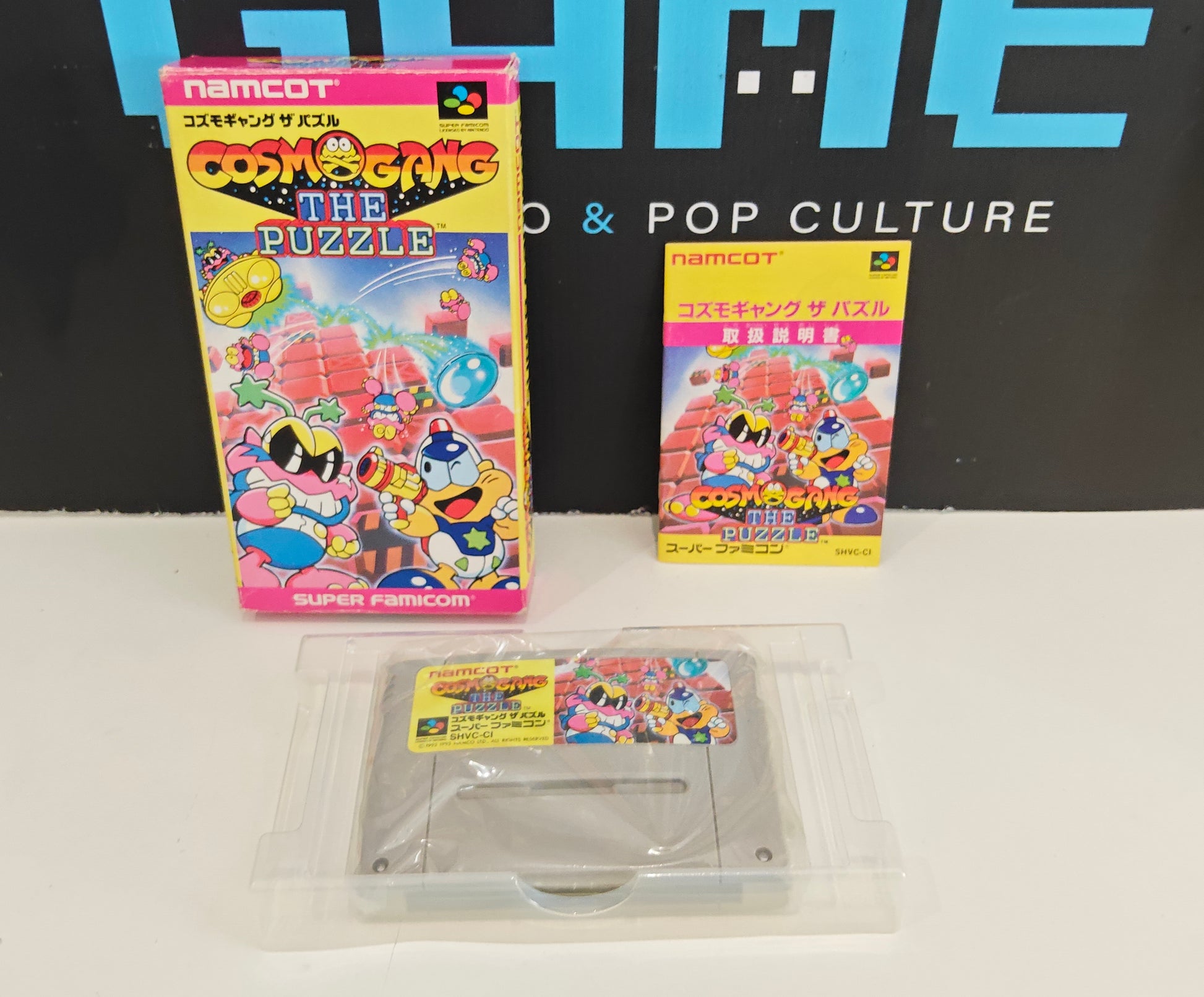 Cosmo Gang the Puzzle import Japonais– Super Famicom