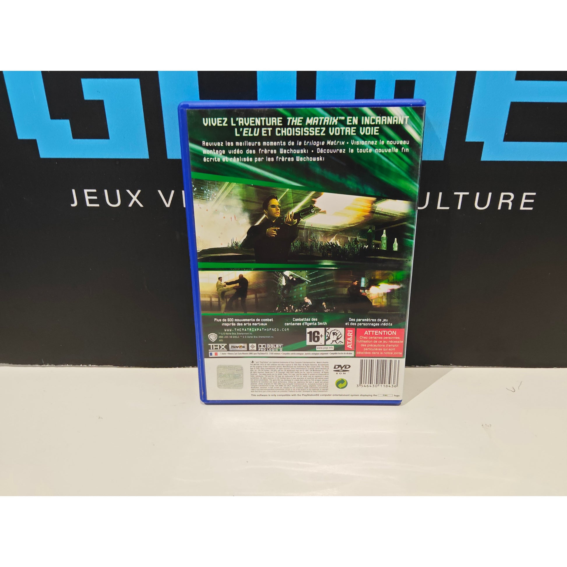 The Matrix : Path of Neo – PS2