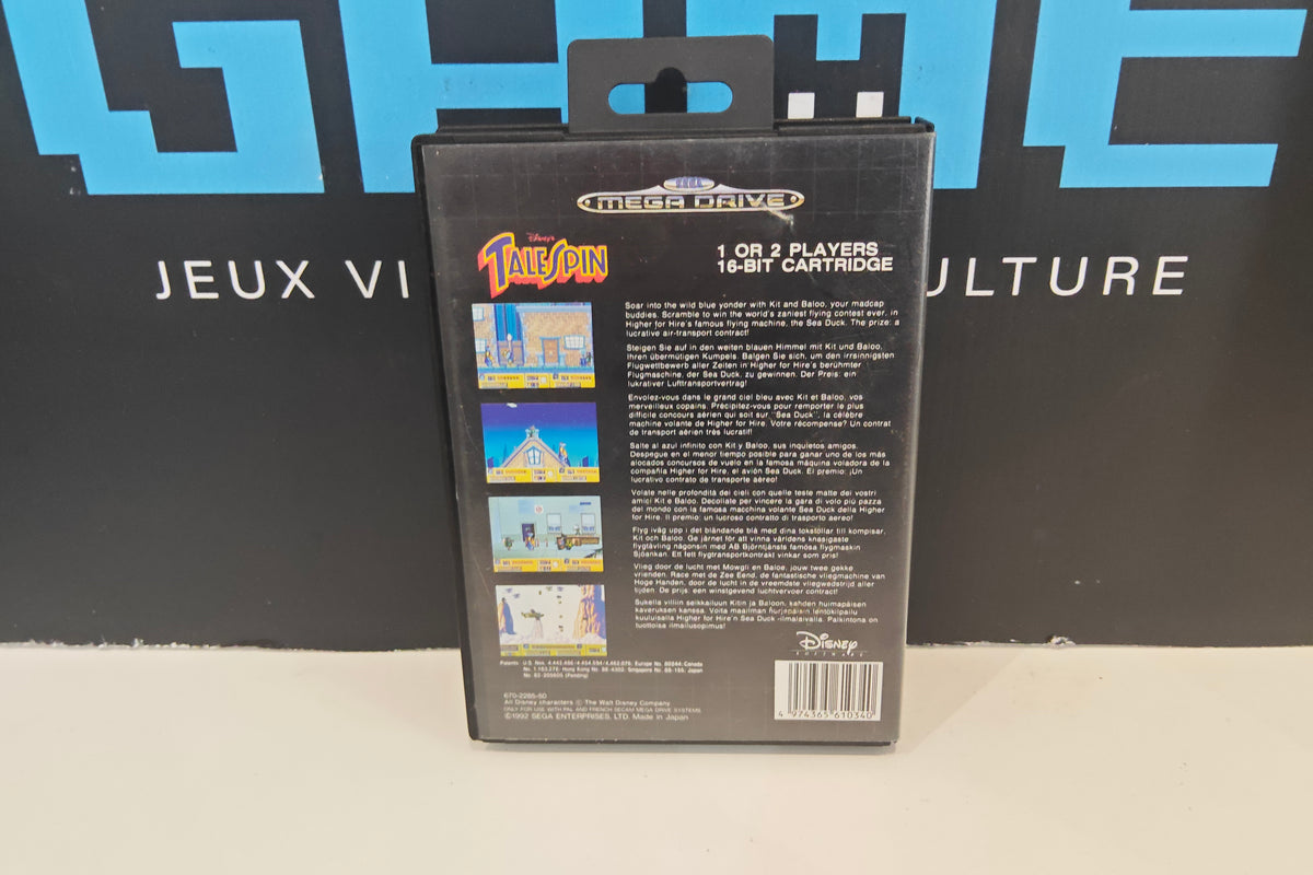 TaleSpin - Megadrive