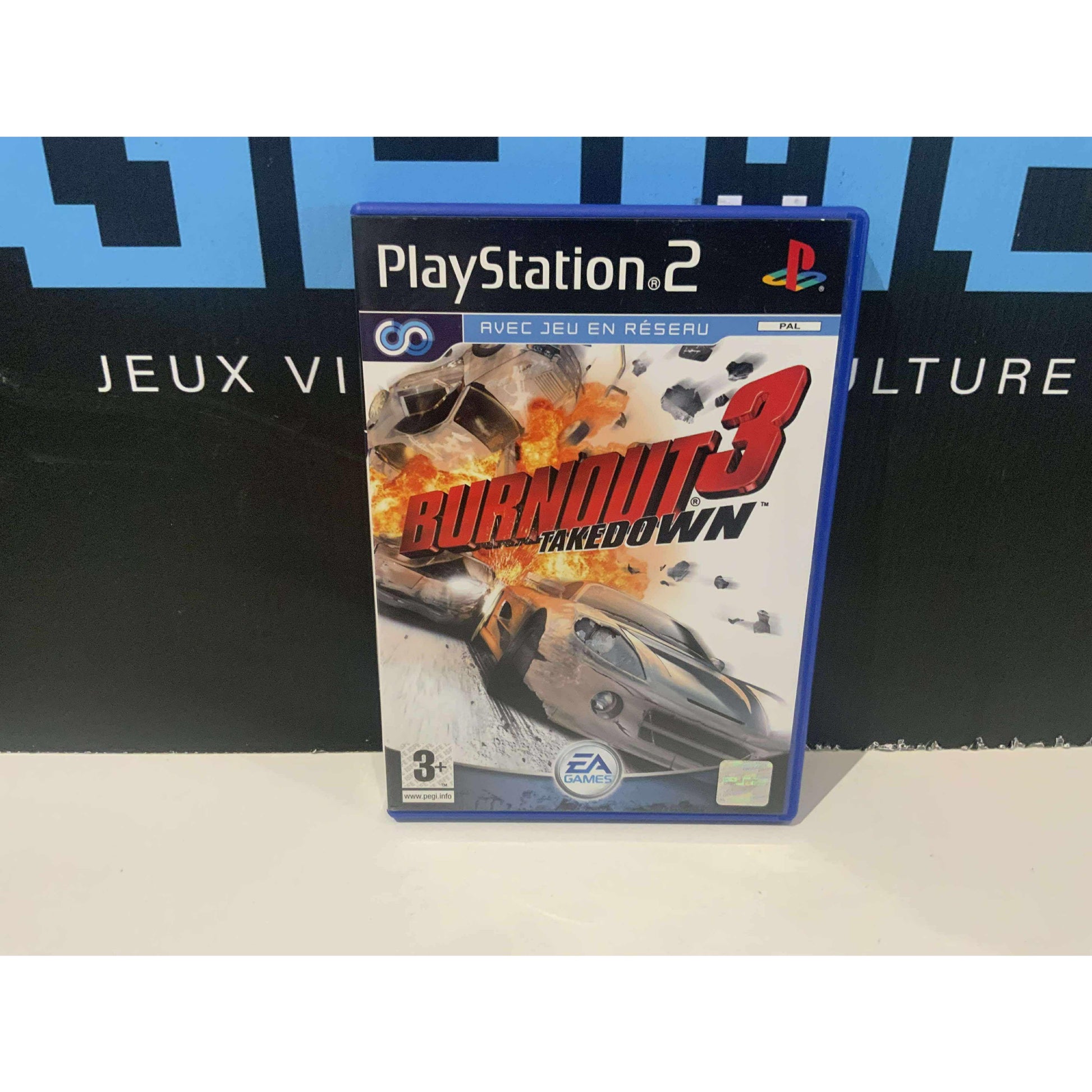 Burnout 3: Takedown – PS2 Complet TBE