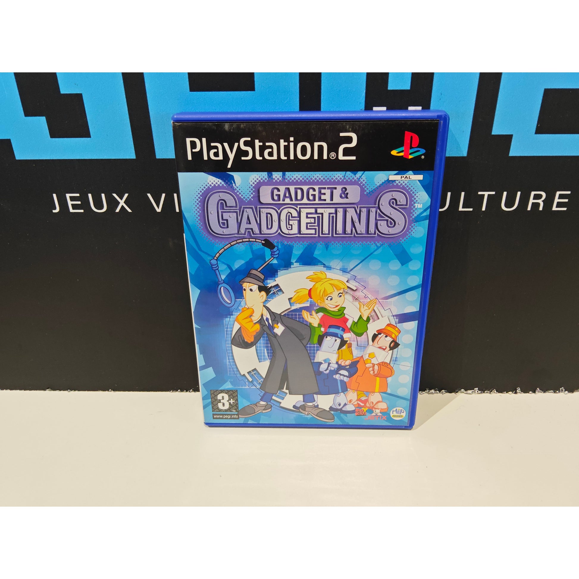 Gadget & Gadgetinis  – PS2