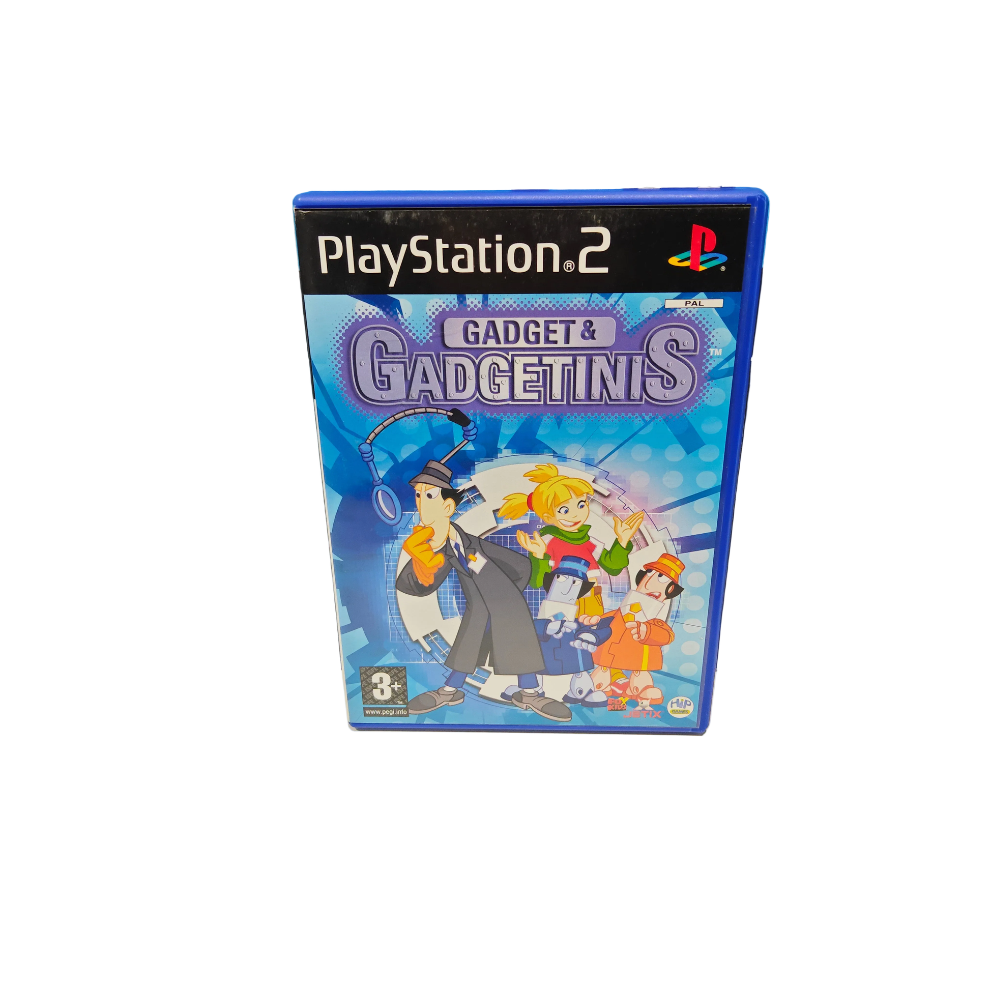 Gadget & Gadgetinis  – PS2