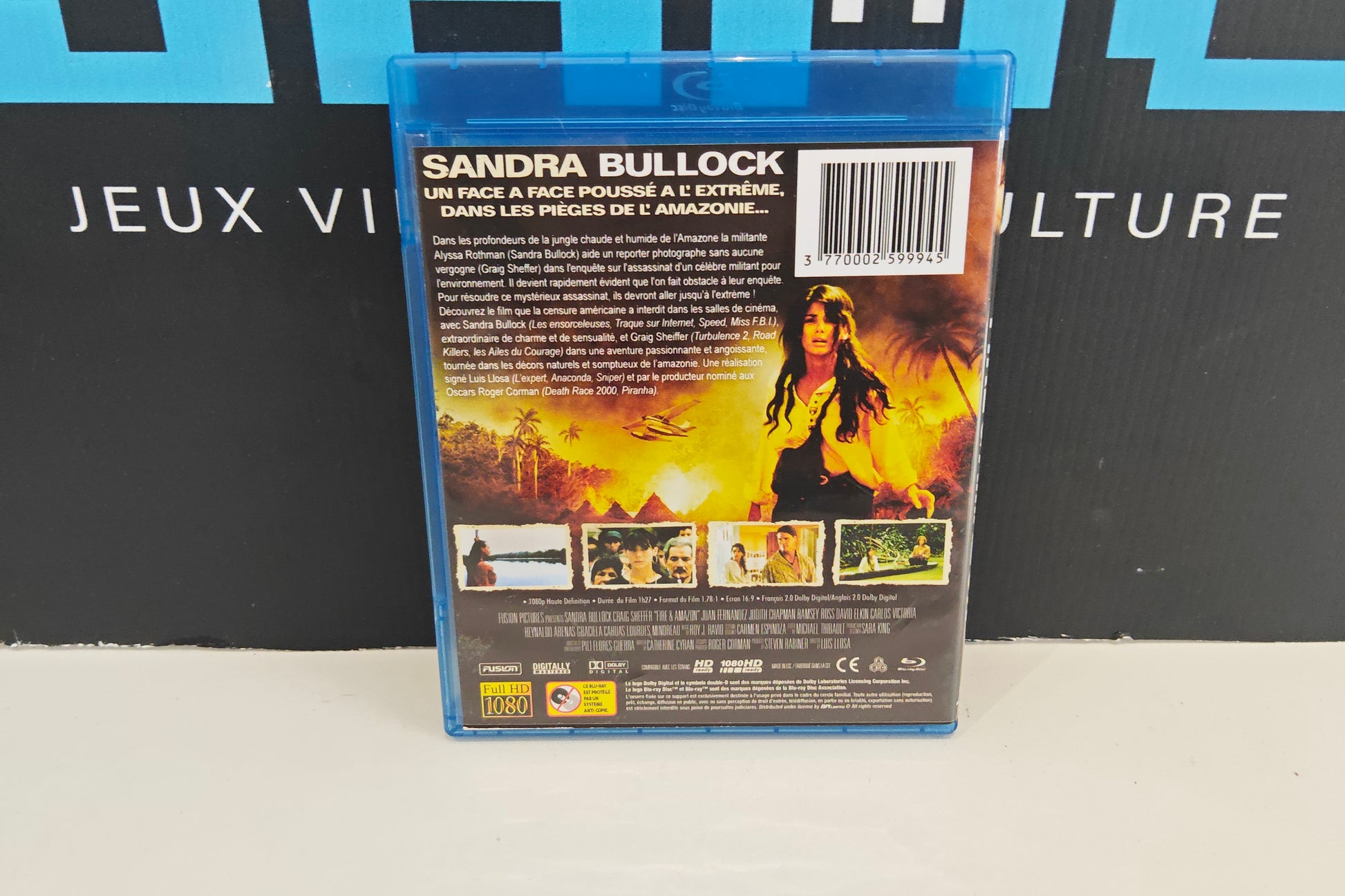 Fire & Amazon  - Blu Ray