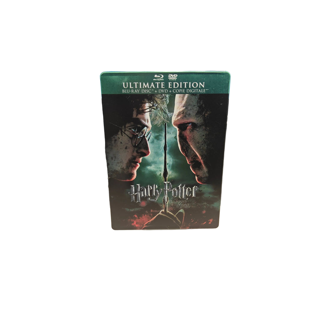 Harry Potter et les reliques de la mort partie 2 Steelbook  - Blu Ray
