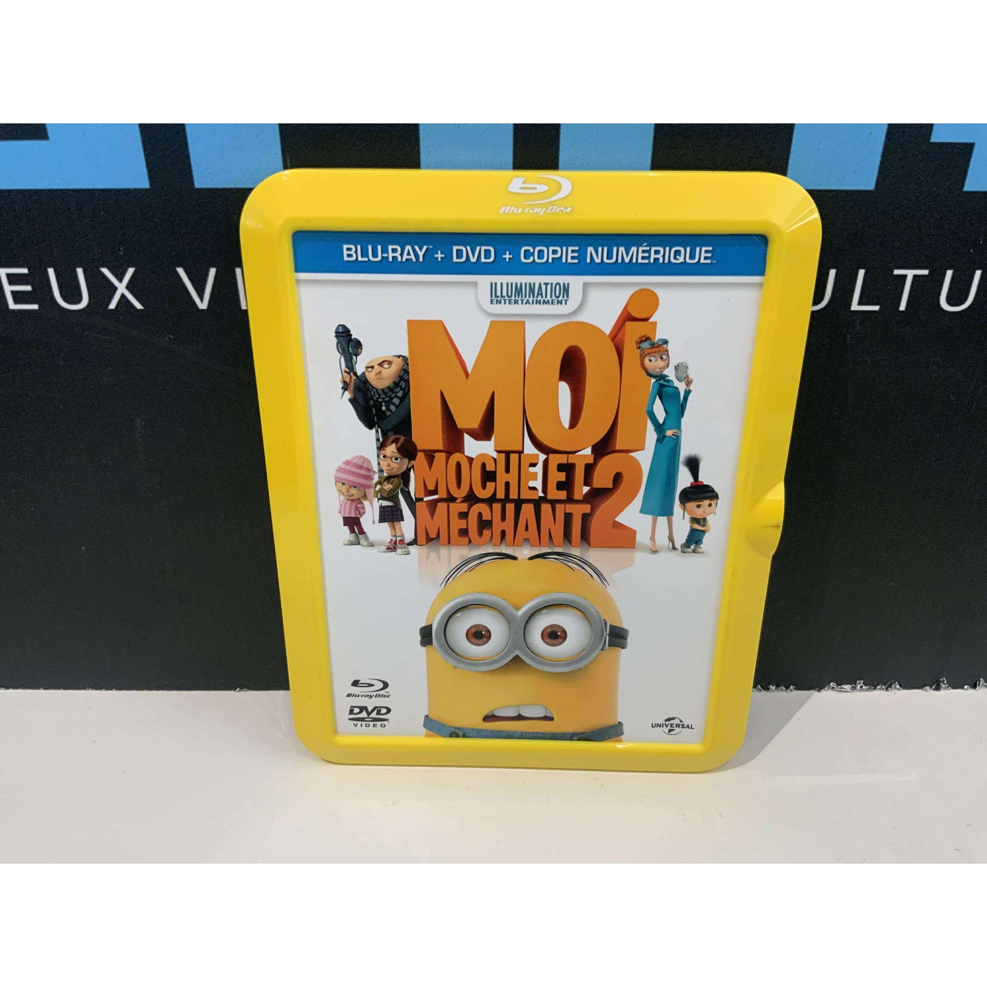 Moi, Moche et Méchant 2 – Blu-ray