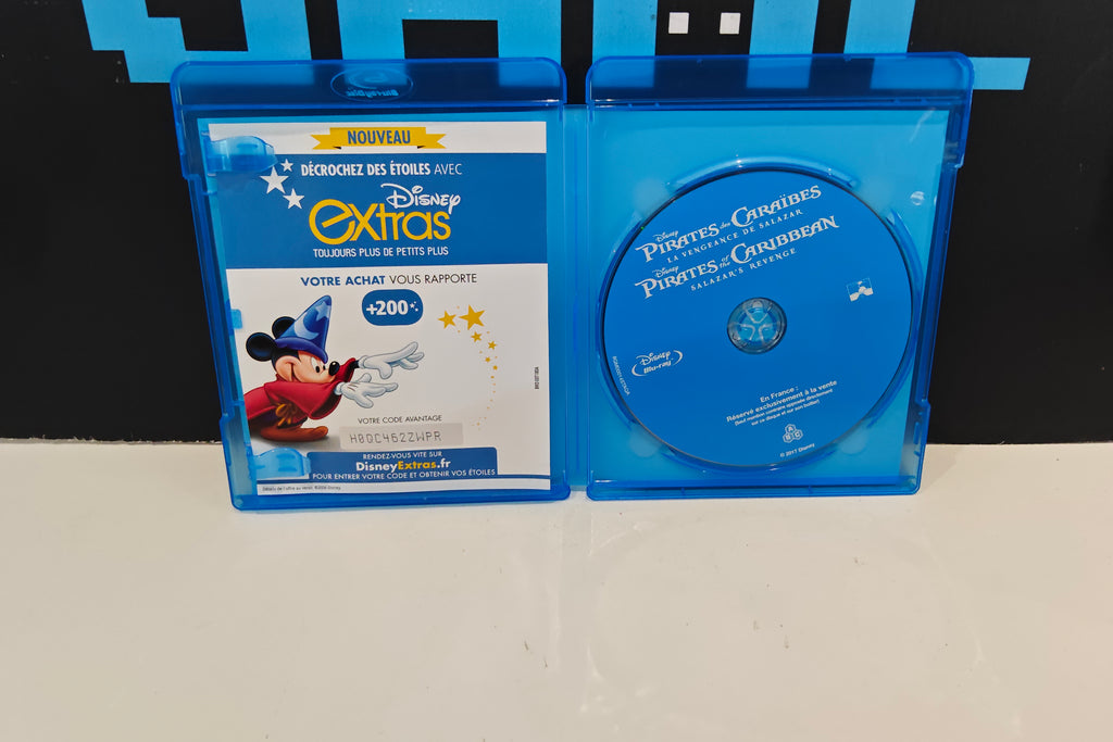 Pirates des Caraïbes La vengeance de Salazar  - Blu Ray