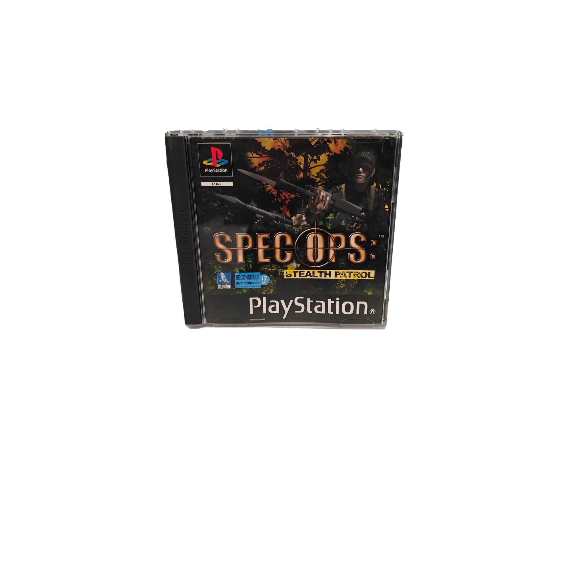 Spec Ops : Stealth Patrol  - PS1