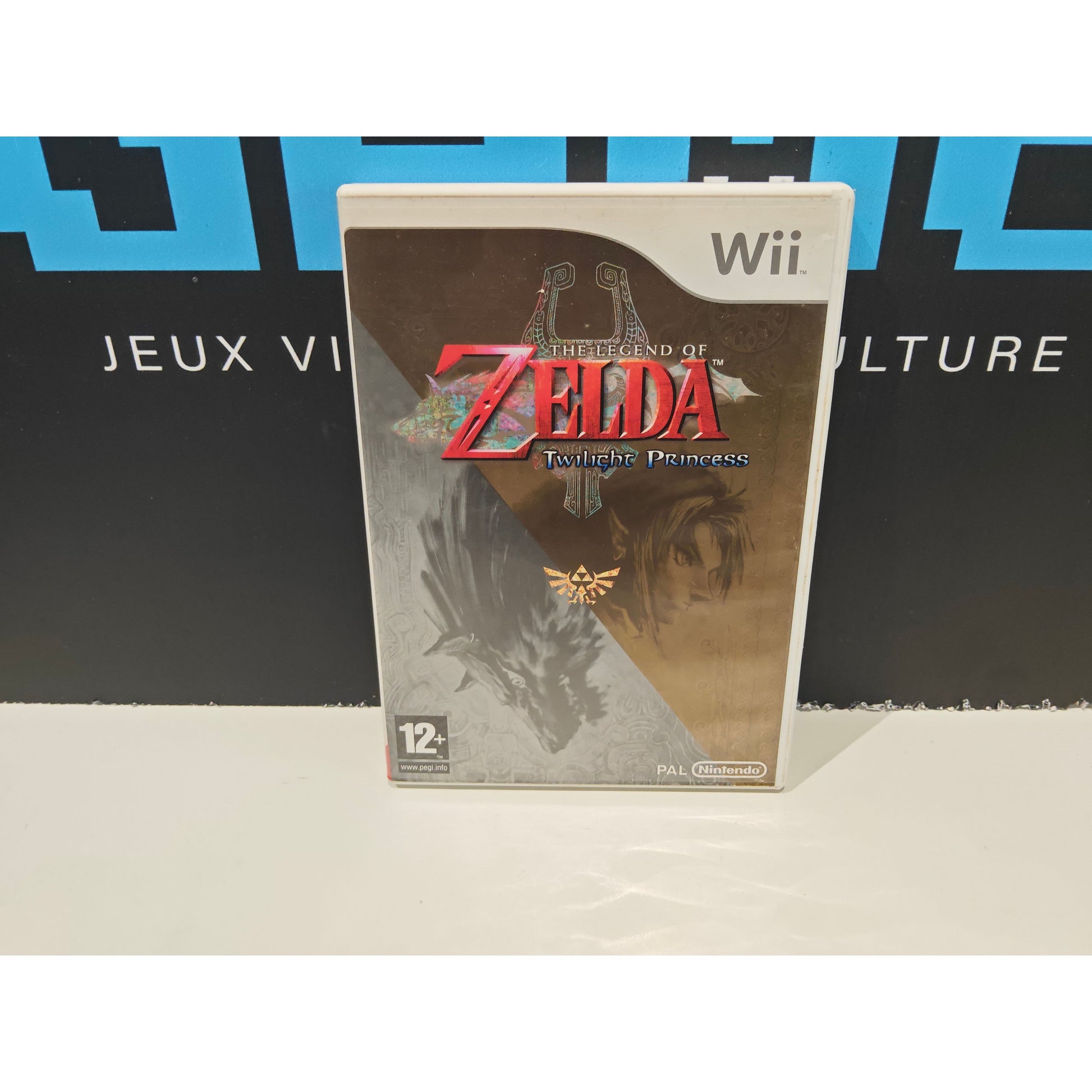 The Legend of Zelda : Twilight Princess - Wii