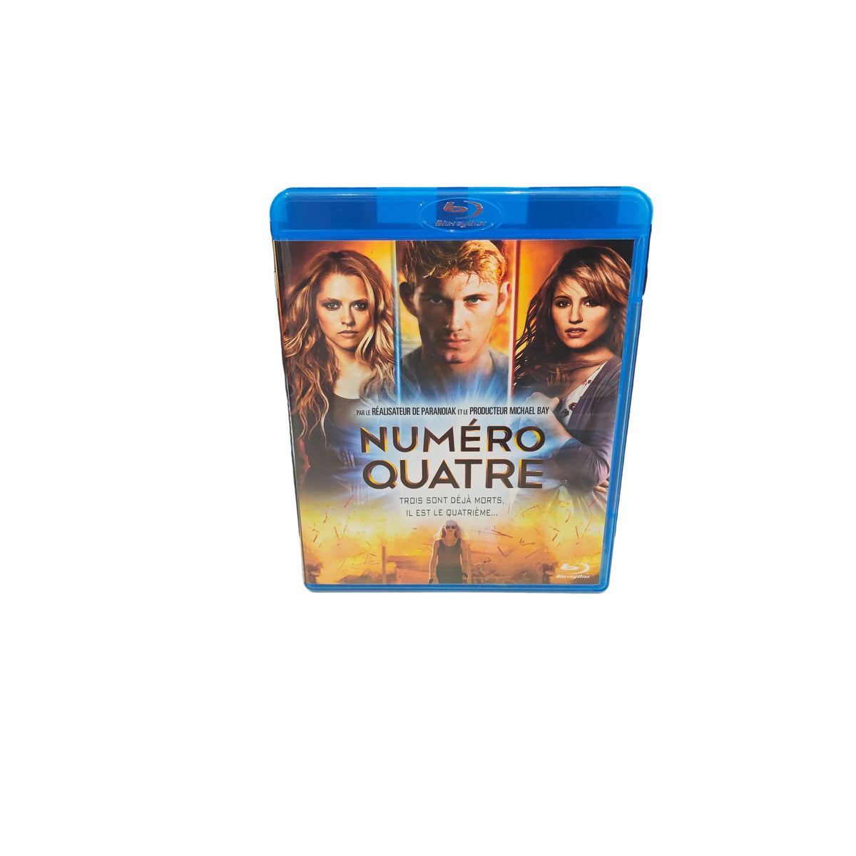 Numéro Quatre - Blu Ray