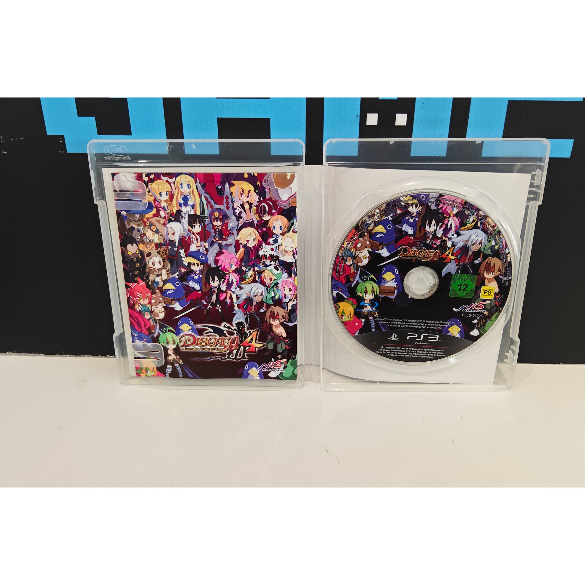 Disgaea 4 : A Promise Unforgotten – PS3