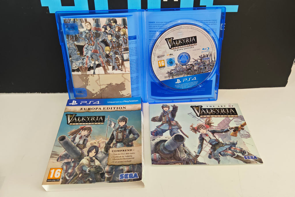Valkyria Chronicles remastered europa version – PS4