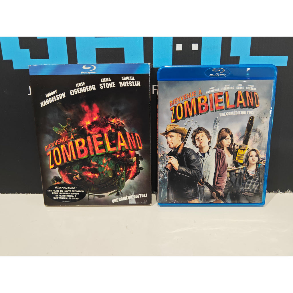 Bienvenue à Zombieland -  Blu Ray