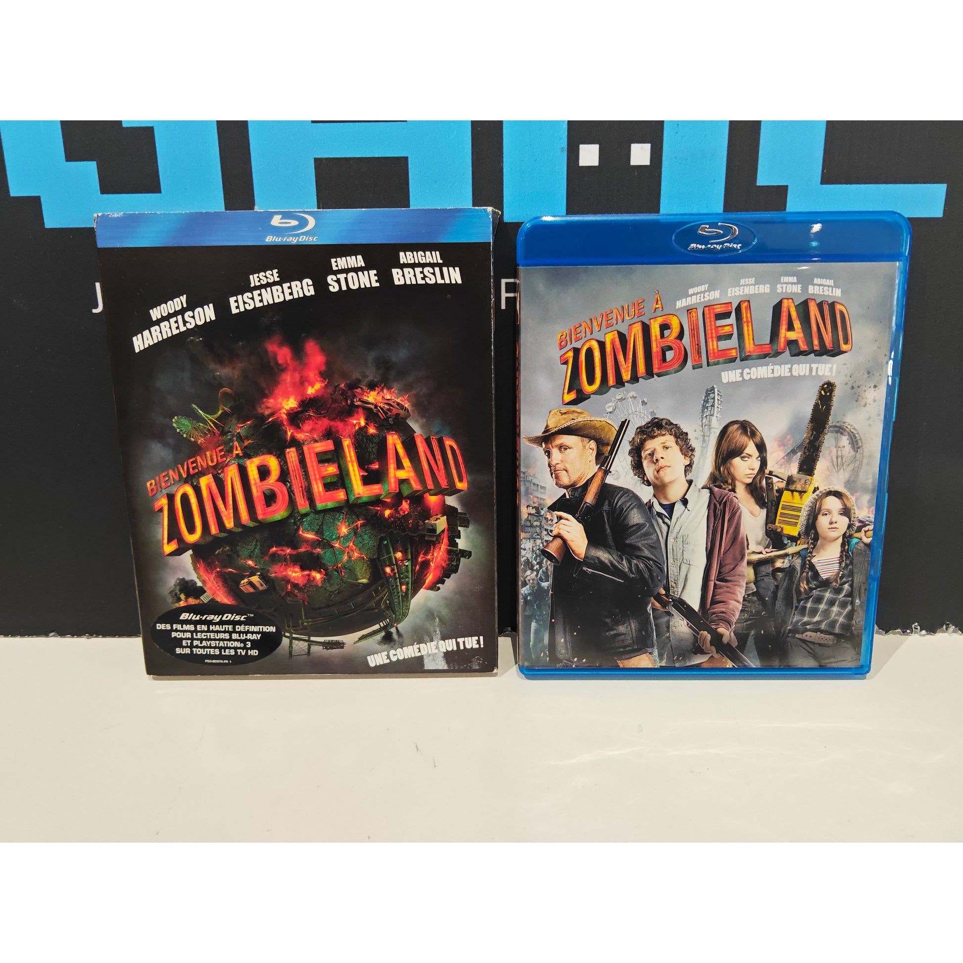 Bienvenue à Zombieland -  Blu Ray