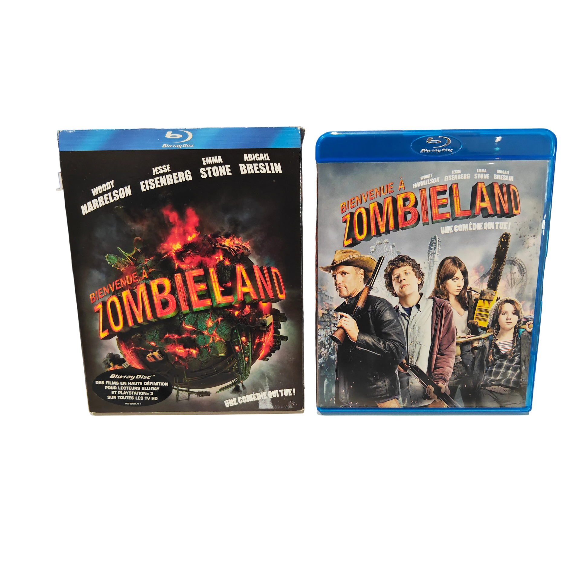 Bienvenue à Zombieland -  Blu Ray