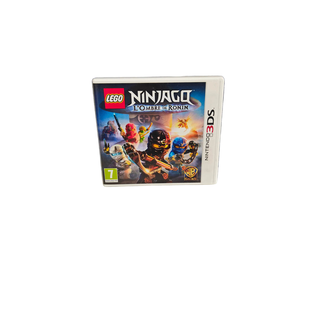 Lego Ninjago l'ombre de Ronin - 3DS