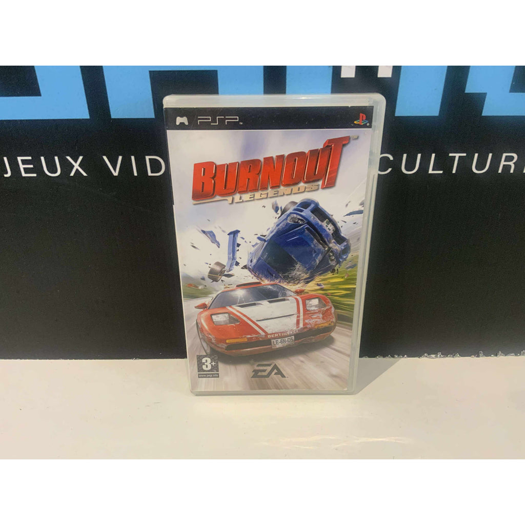 Burnout Legends – PSP TBE
