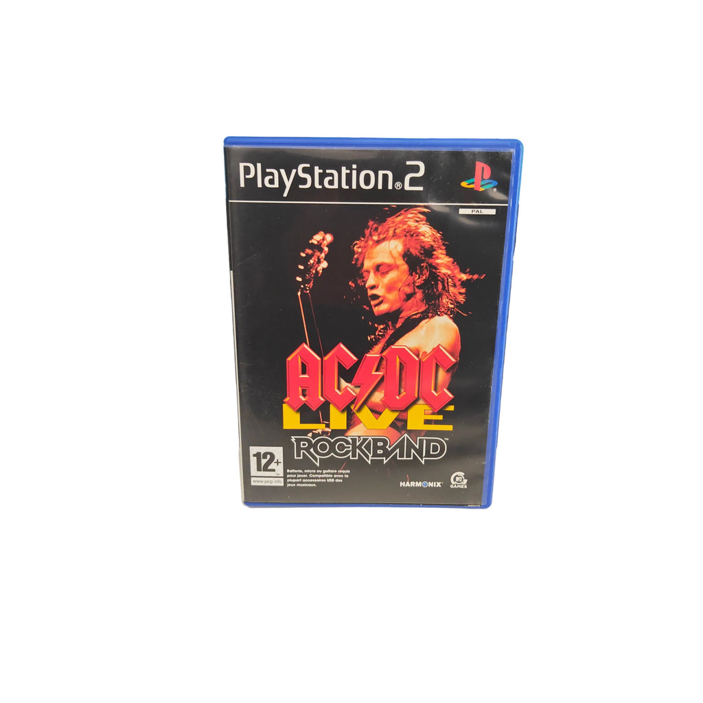 AC/DC Live : Rock Band Track Pack – PS2