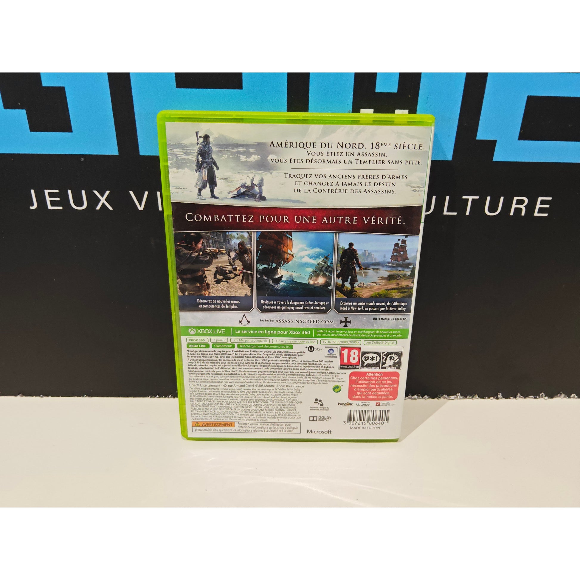 Assassin's Creed Rogue - Xbox 360