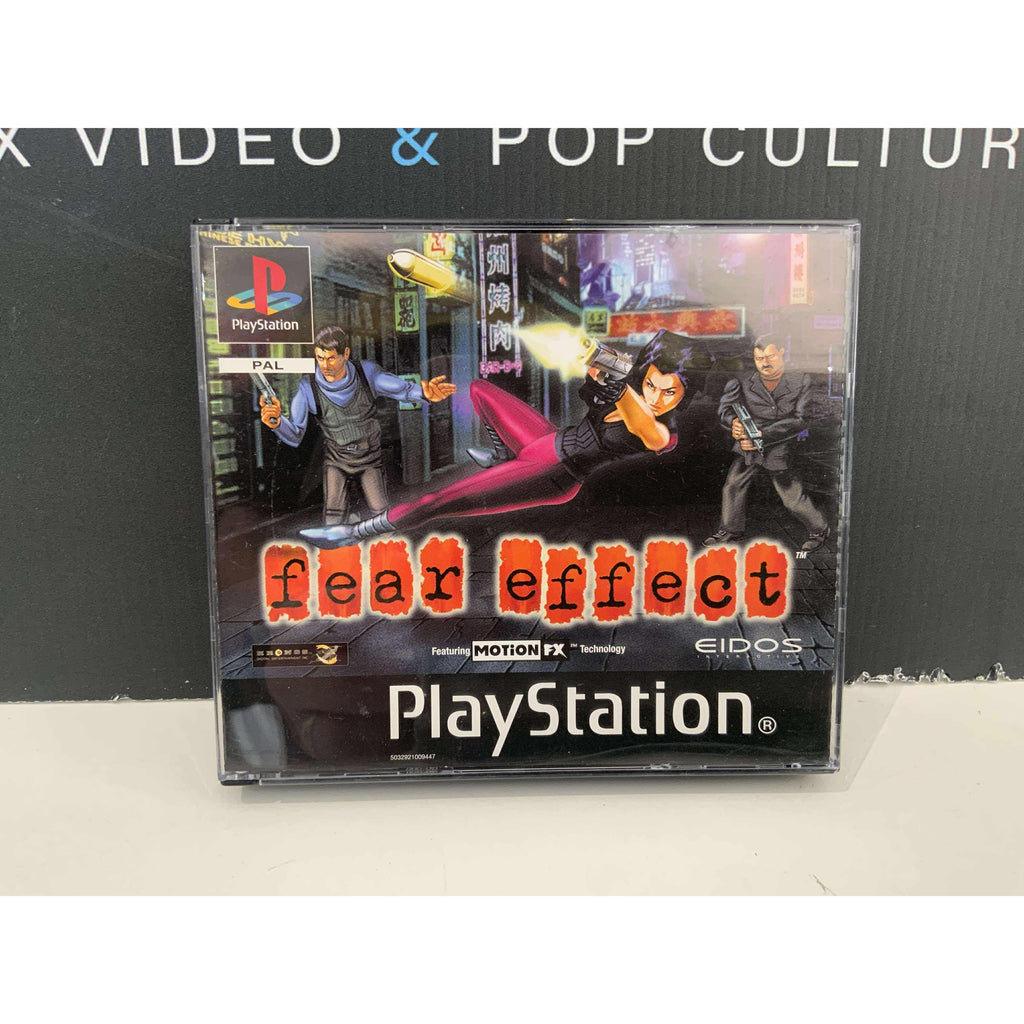 Fear Effect – PS1 Complet TBE