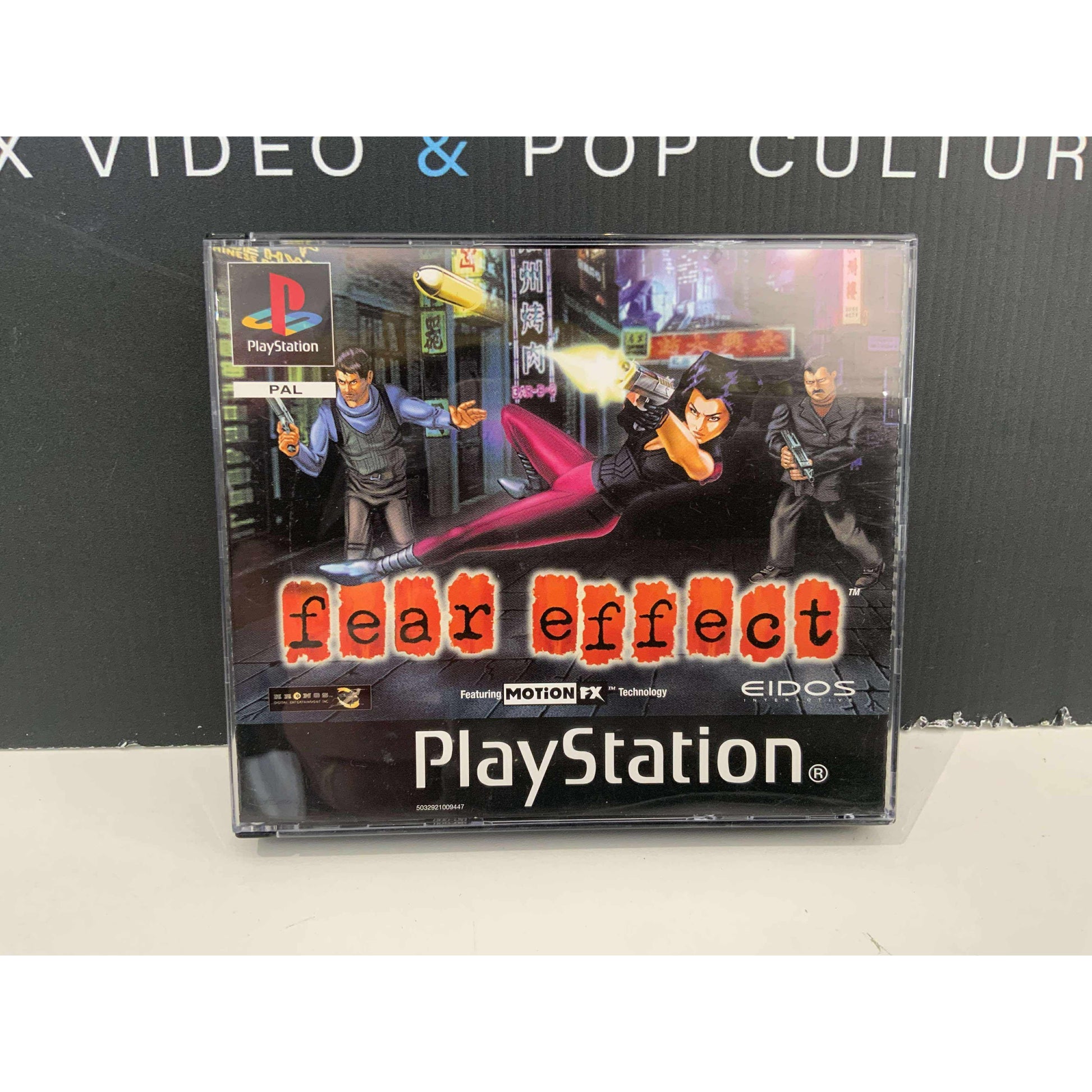 Fear Effect – PS1 Complet TBE