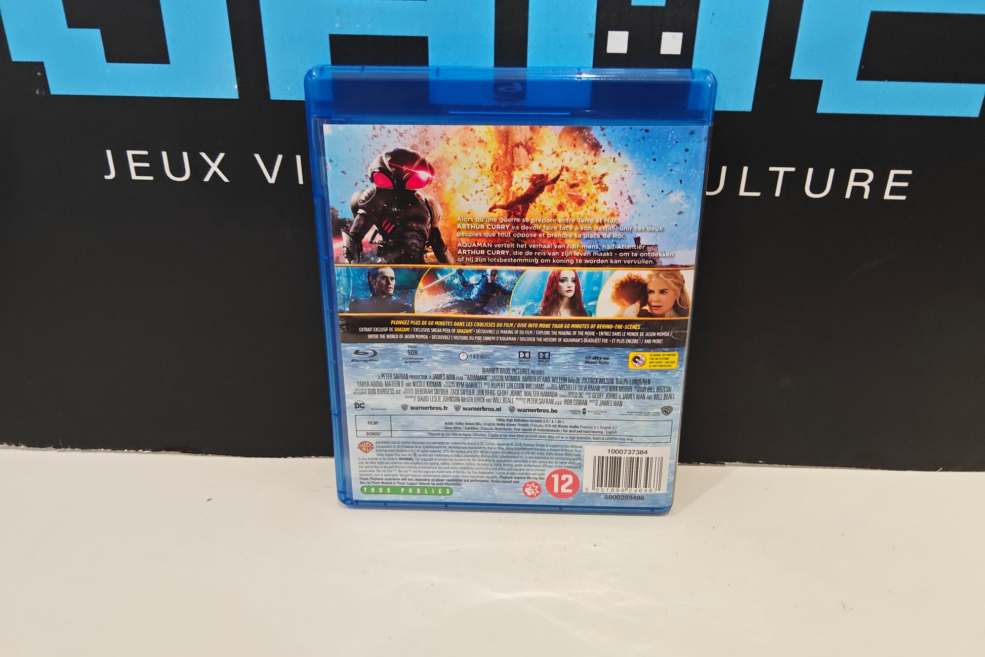 Aquaman  - Blu Ray
