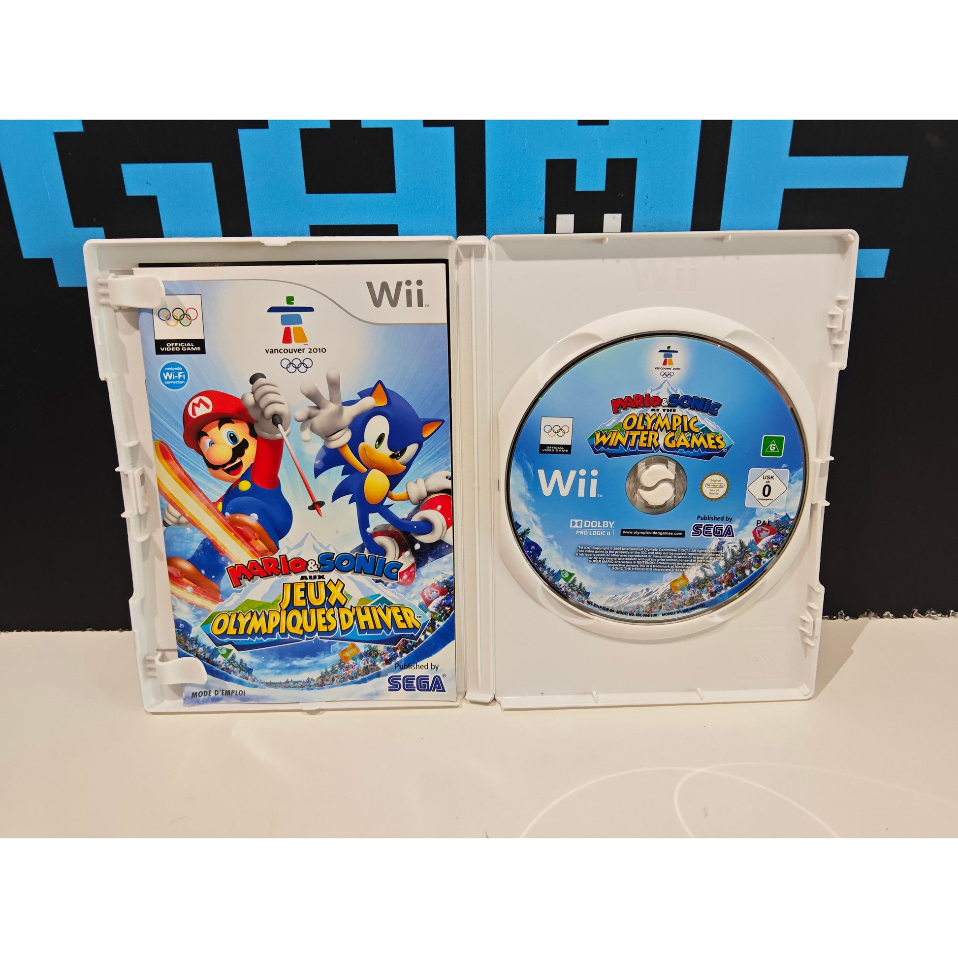 Mario & Sonic aux Jeux Olympiques d'Hiver - Wii