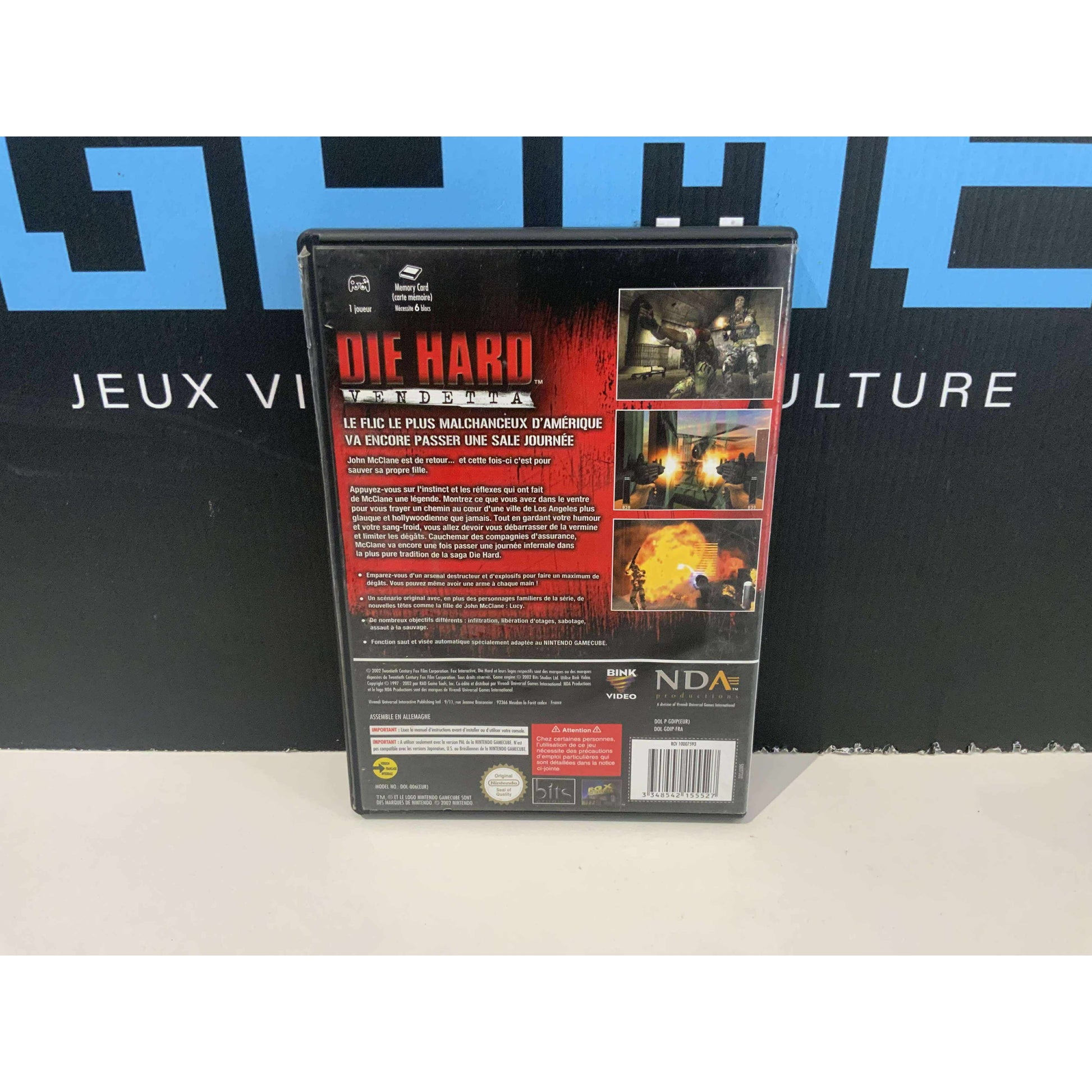 Die Hard Vendetta – Gamecube