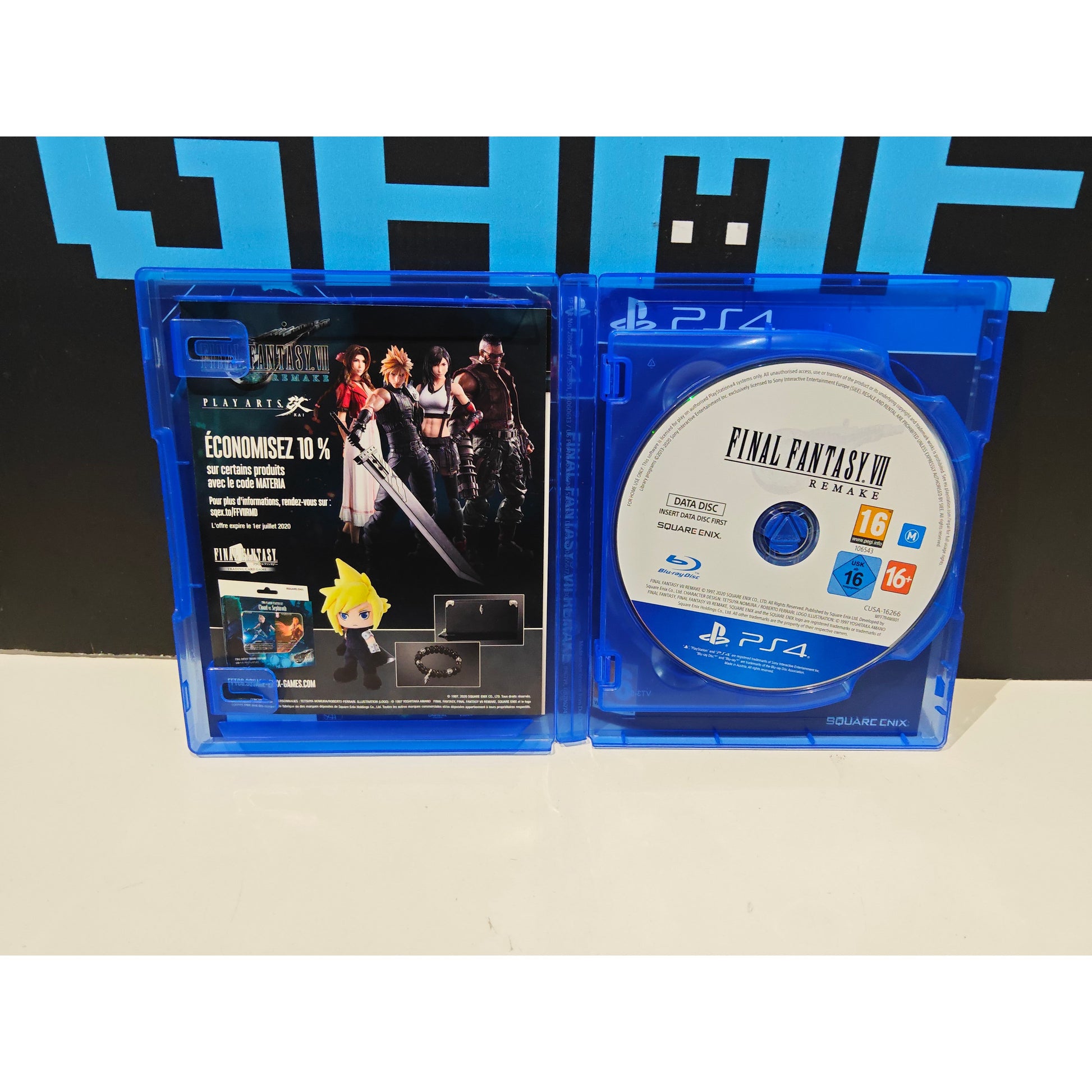 Final Fantasy VII Remake – PS4