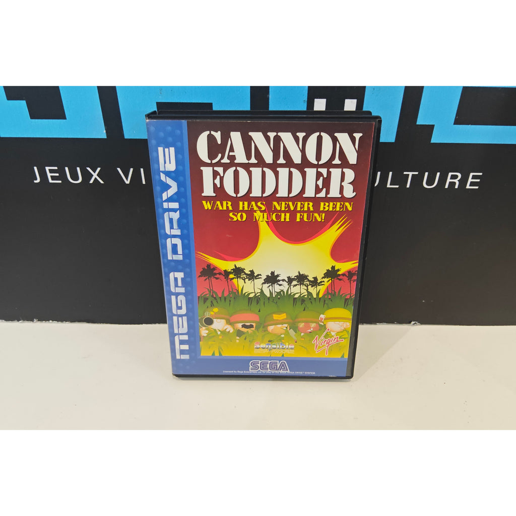 Cannon Fodder - Megadrive