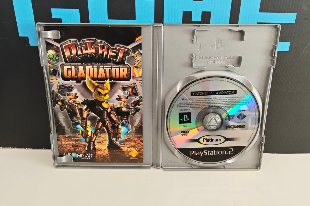 Ratchet : Gladiator Platinum  – PS2