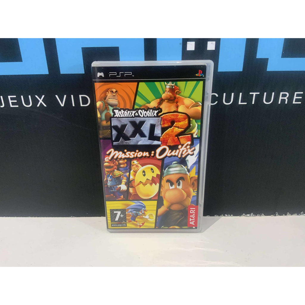 Astérix & Obélix XXL 2: Mission Ouifix – PSP TBE