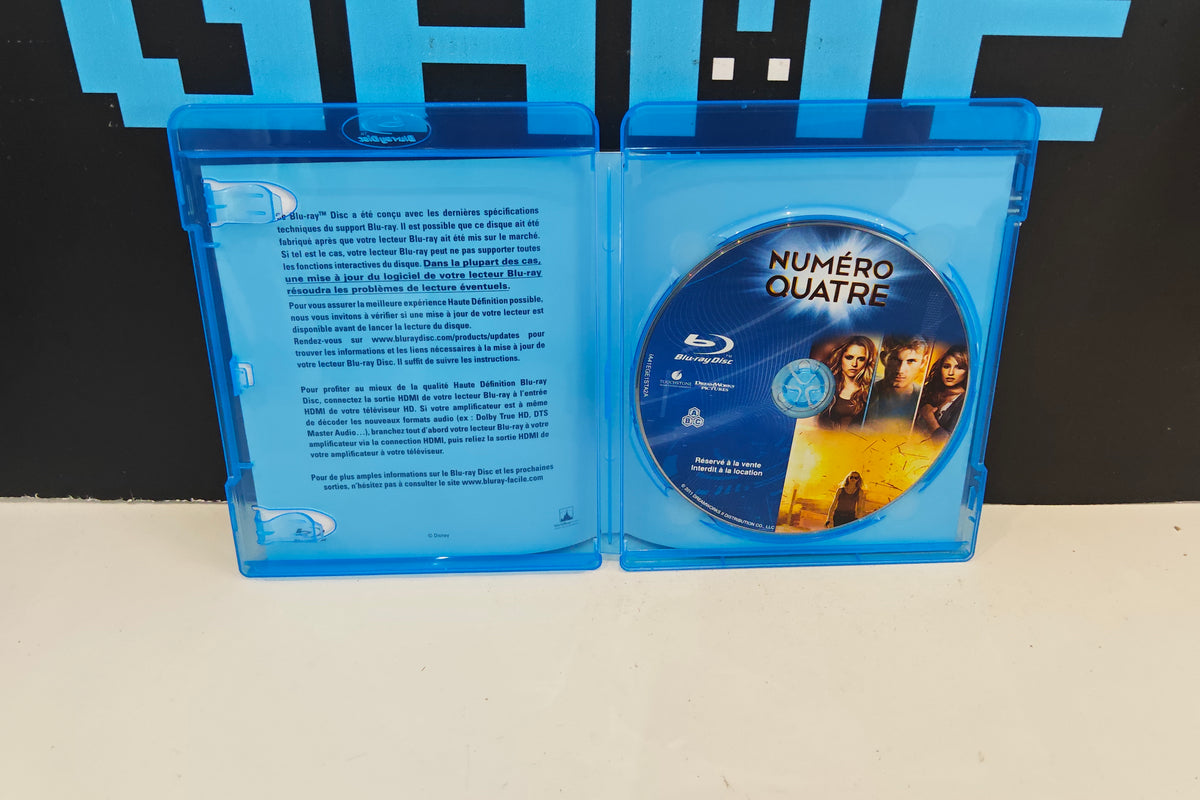 Numéro Quatre - Blu Ray