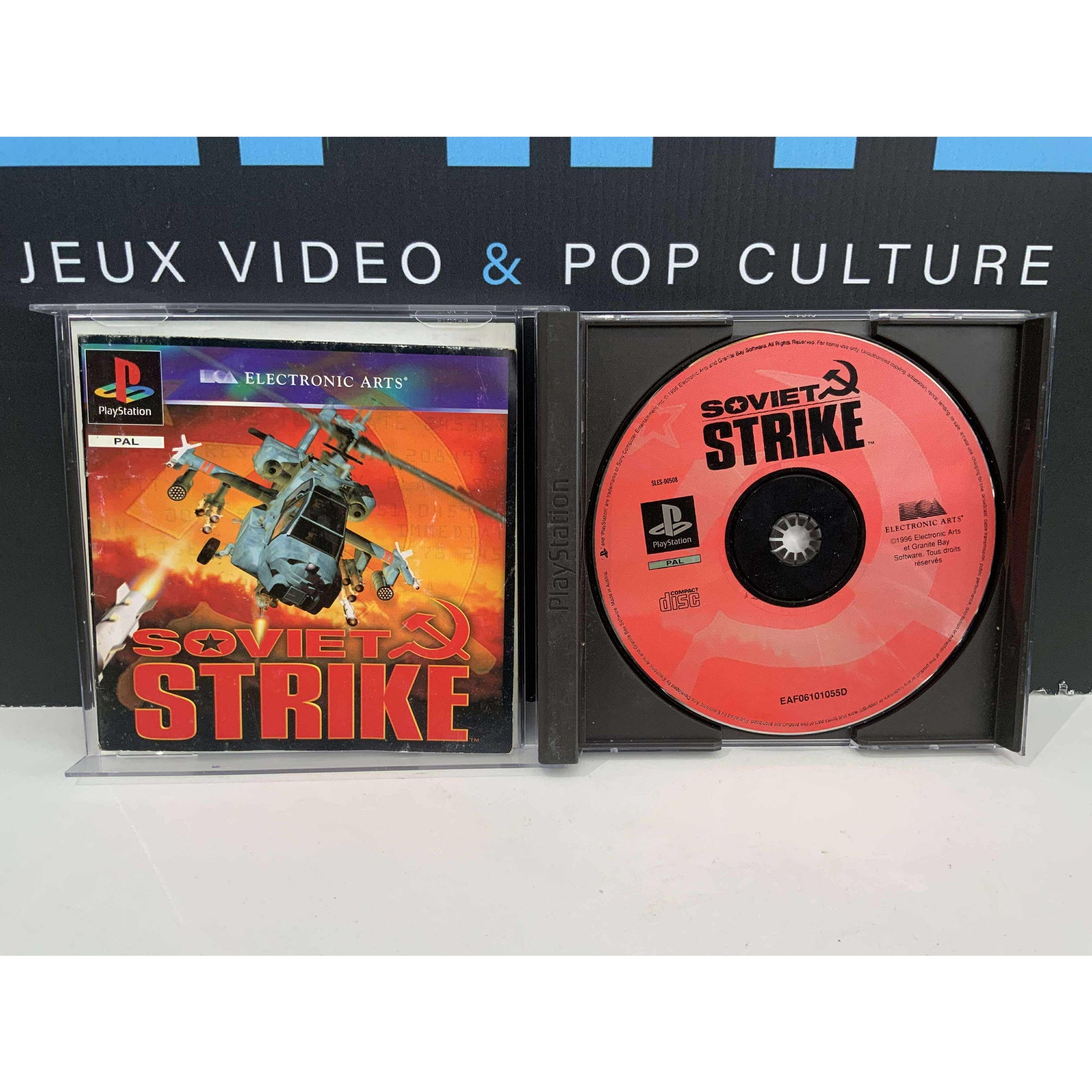 Soviet Strike – PS1 Complet BE