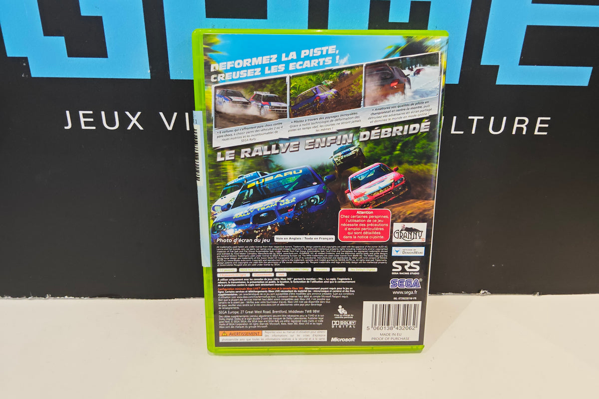 Sega Rally - Xbox 360