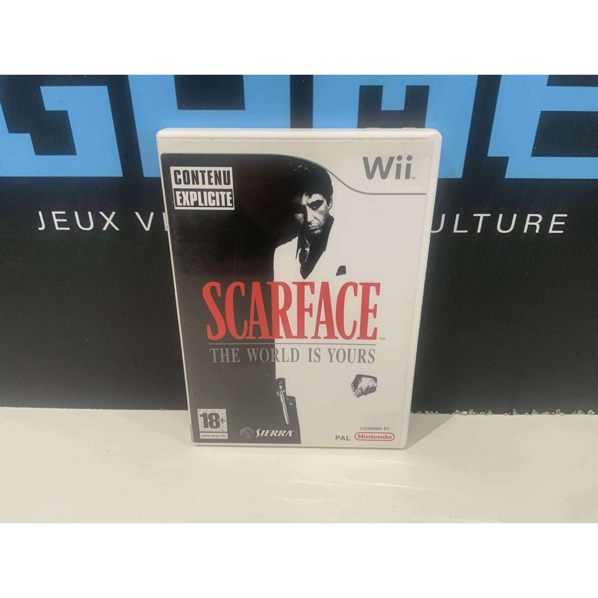 Scarface The World is Yours – Wii TBE
