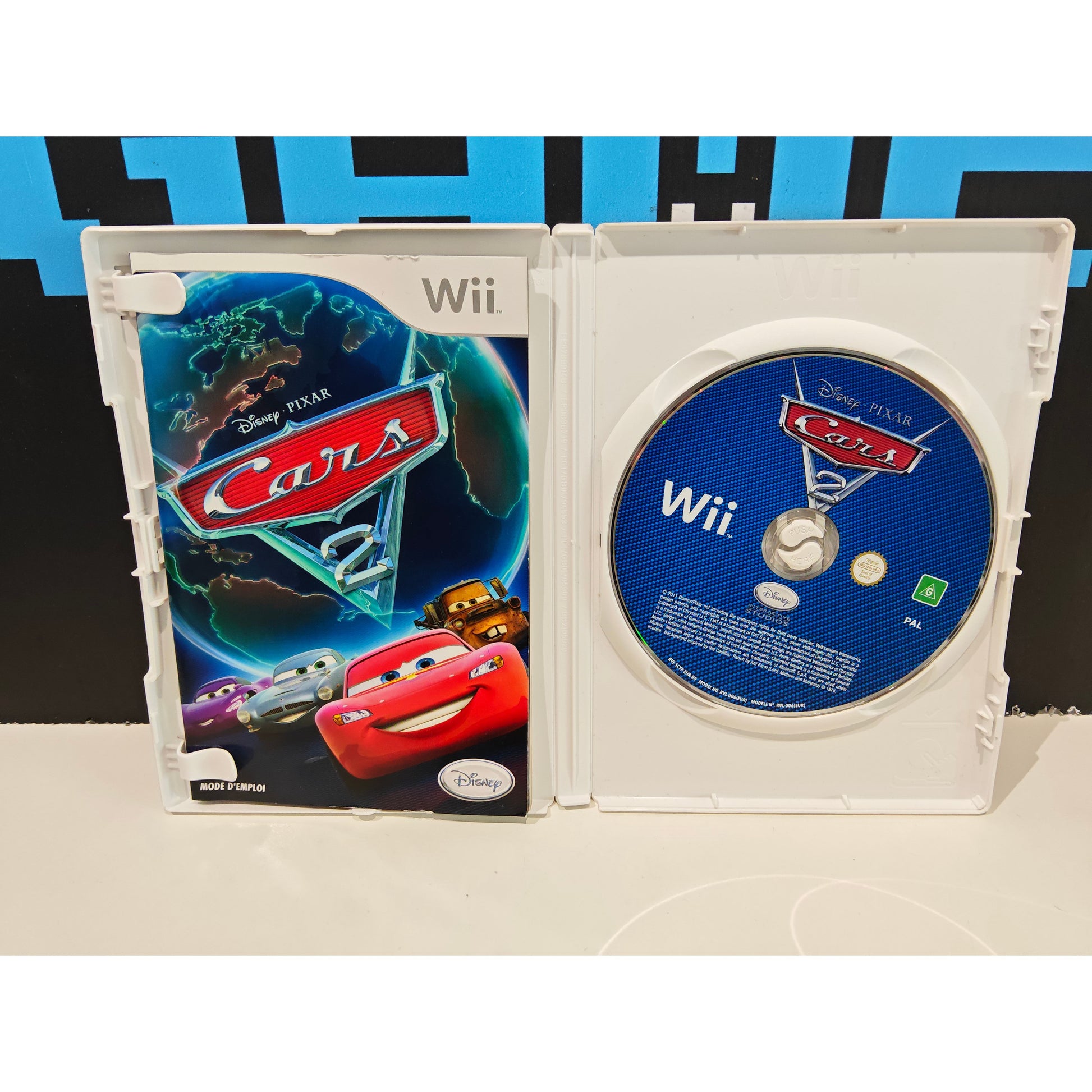 Cars 2  - Wii
