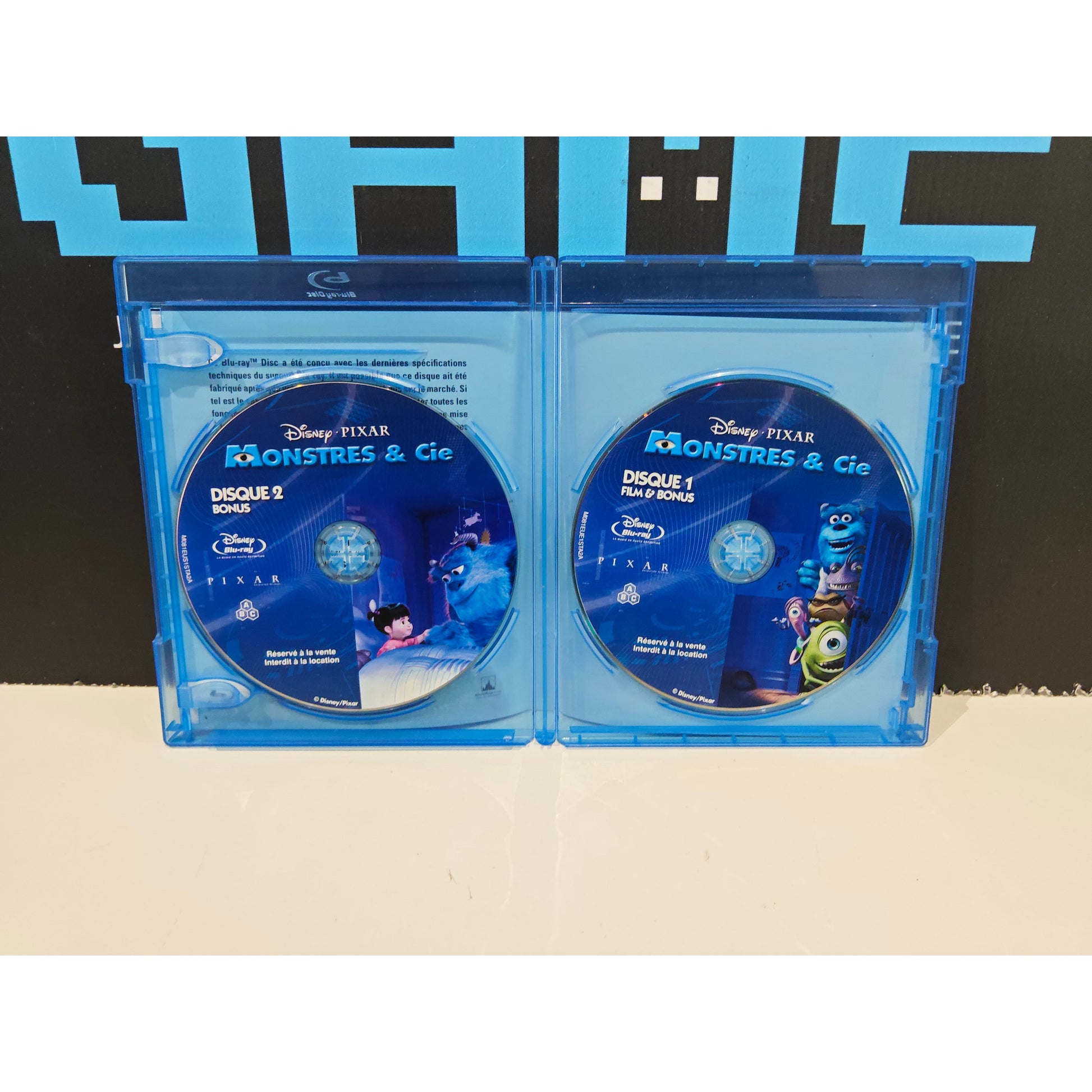 Monstres & Cie - Blu Ray