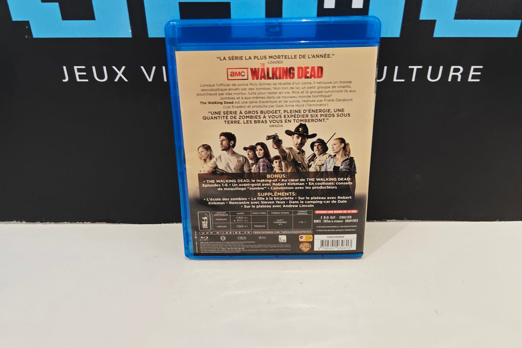 The Walking Dead l'intégrale de la saison 1 - Blu Ray