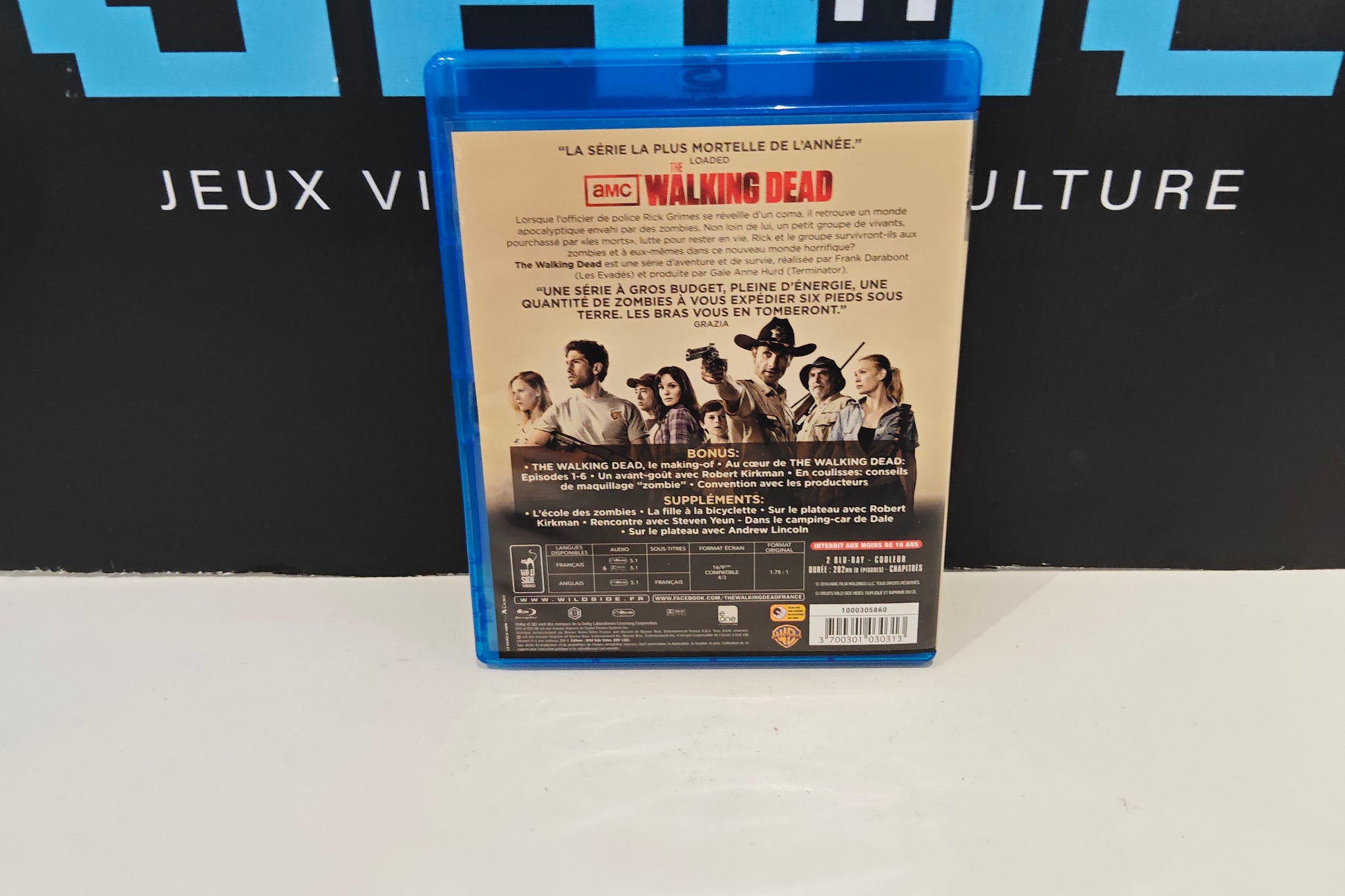 The Walking Dead l'intégrale de la saison 1 - Blu Ray