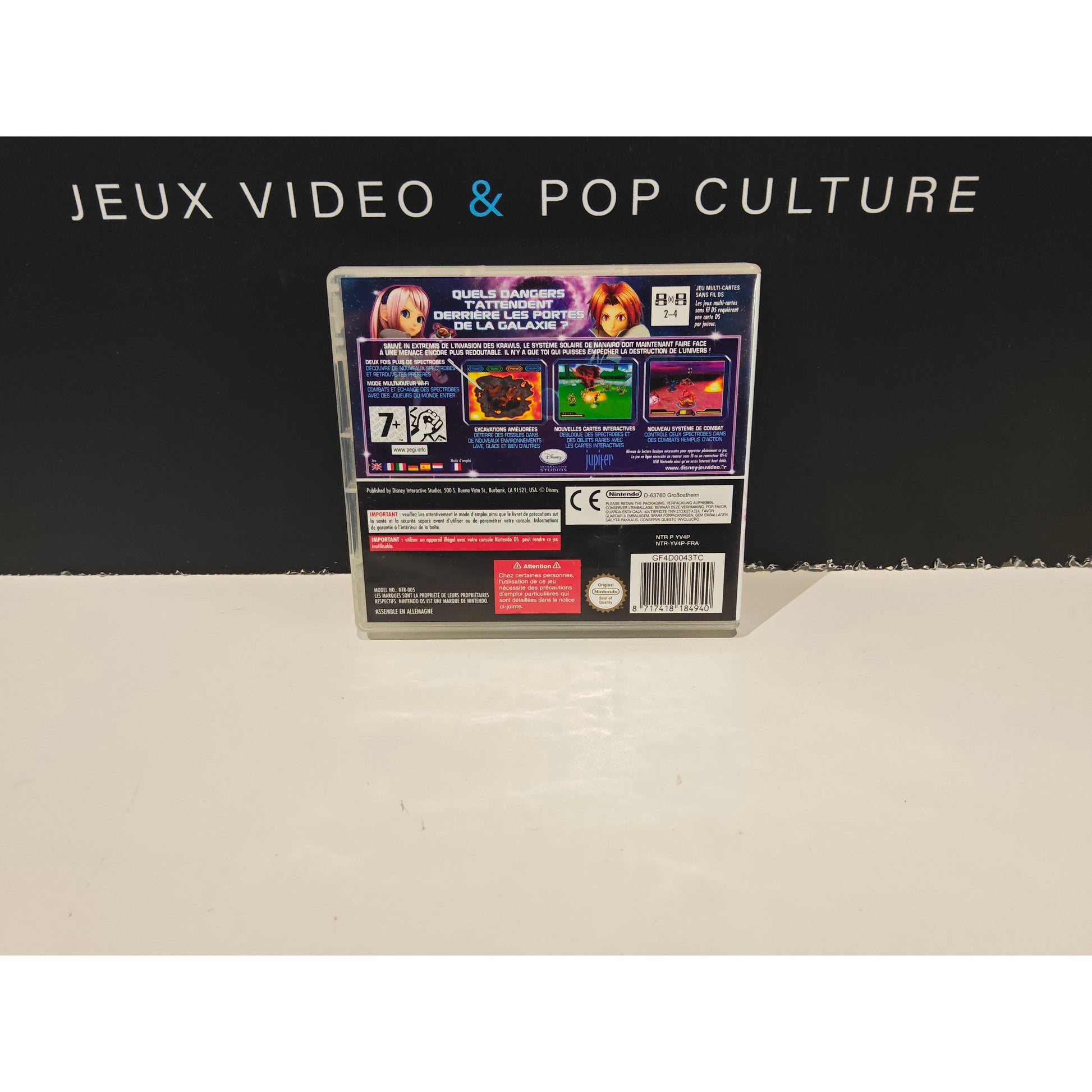 Spectrobes : Les Portes de la Galaxie - DS