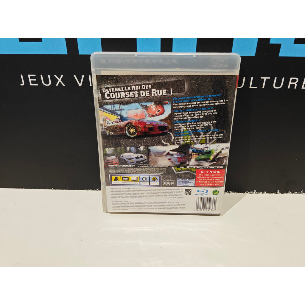 Need for Speed Prostreet PS3