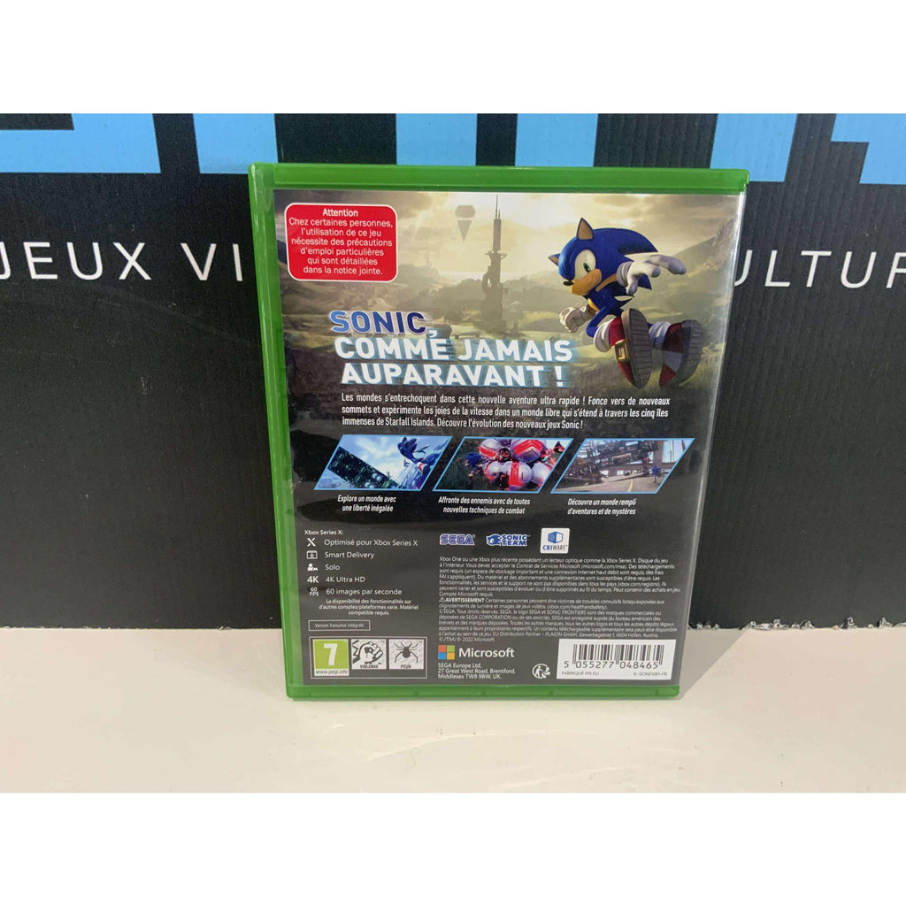 Sonic Frontiers – Xbox Series X / Xbox One TBE