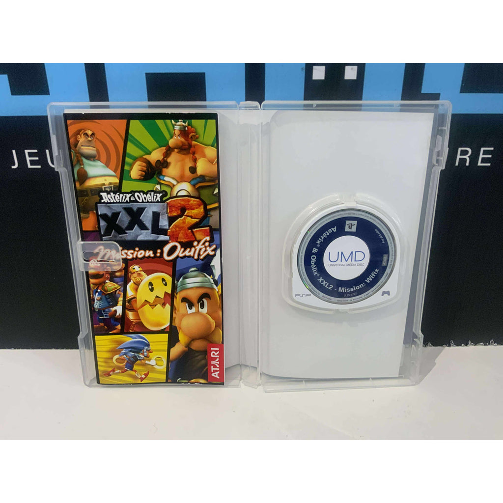 Astérix & Obélix XXL 2: Mission Ouifix – PSP TBE