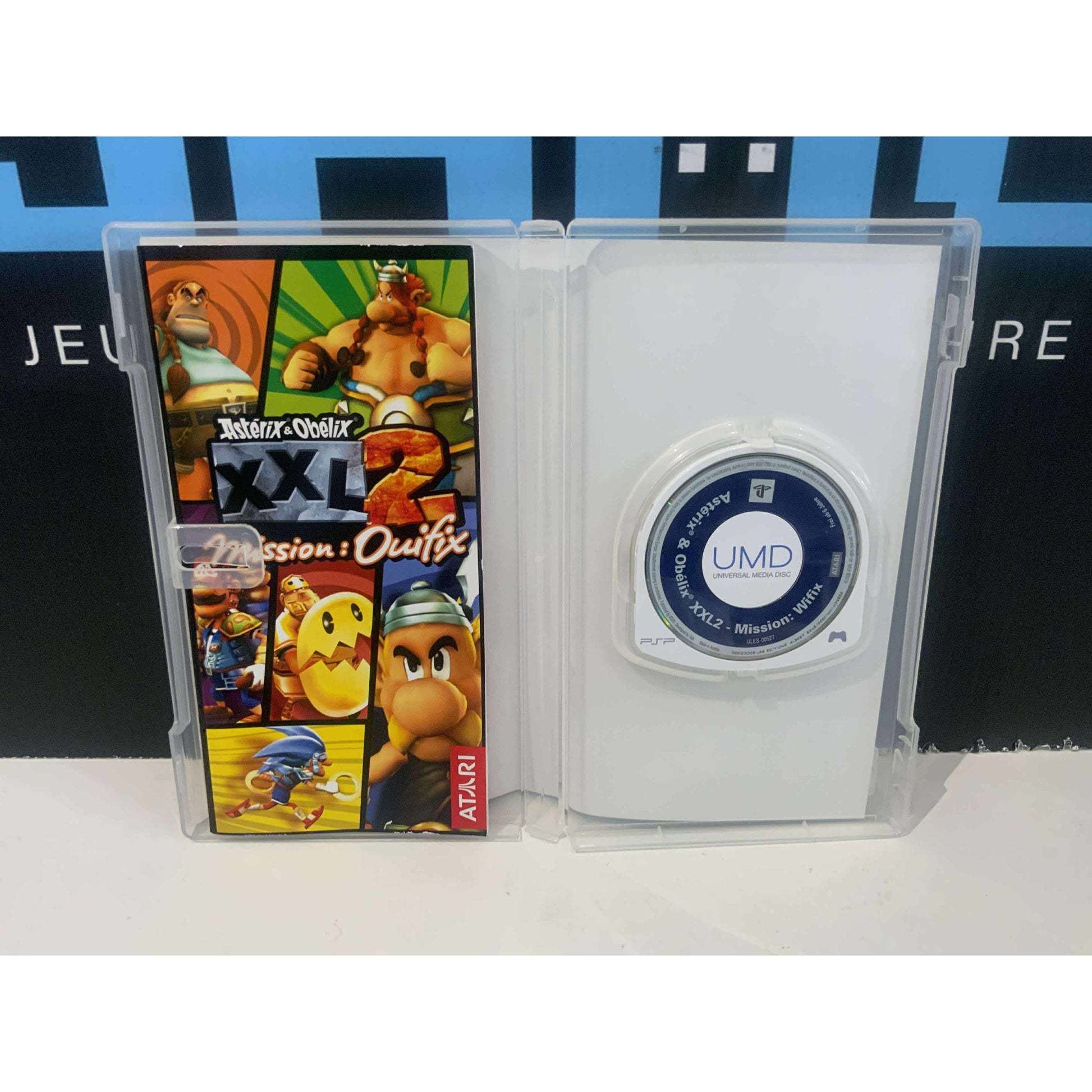 Astérix & Obélix XXL 2: Mission Ouifix – PSP TBE