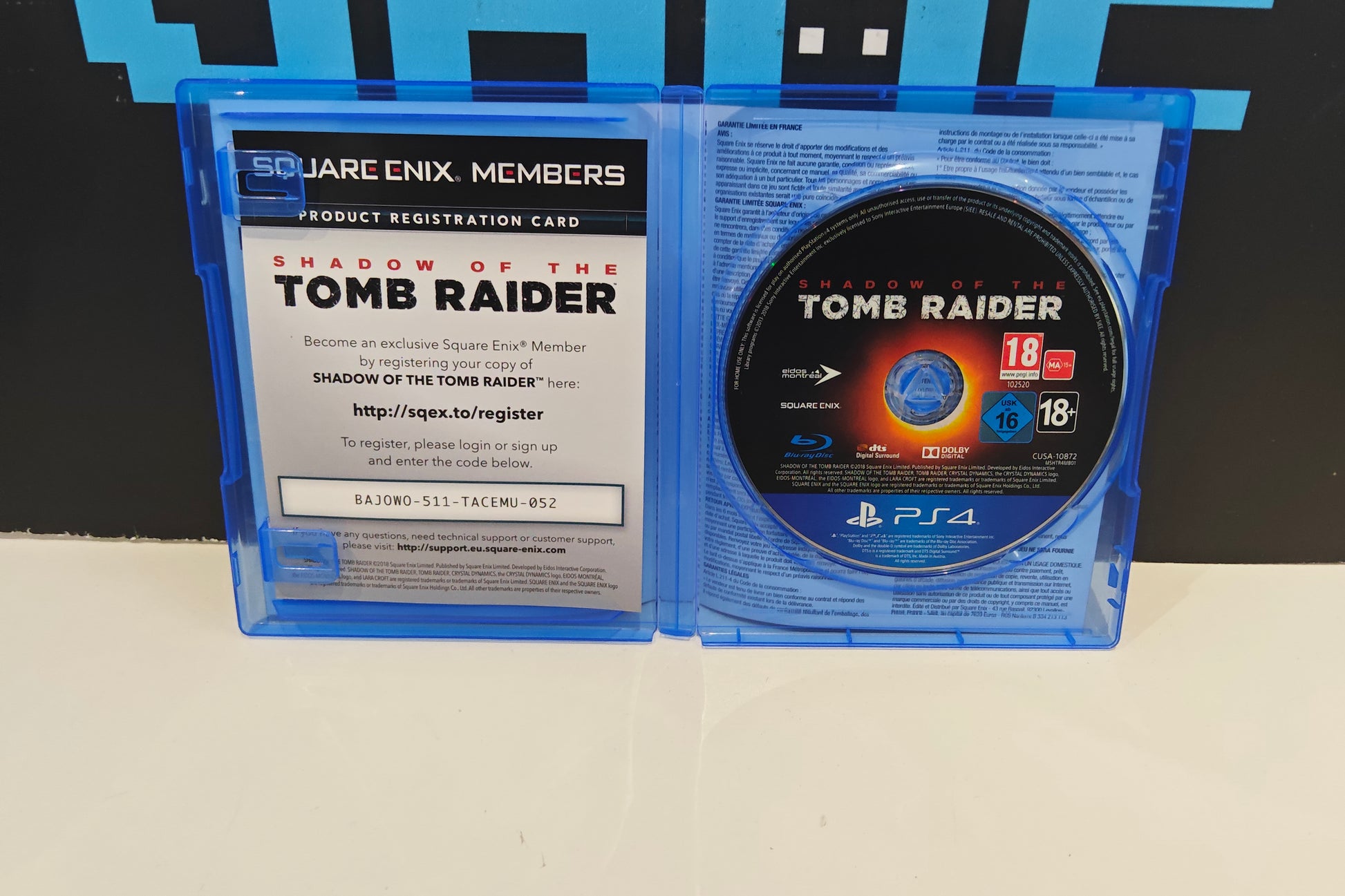 Shadow of The Tomb Raider – PS4